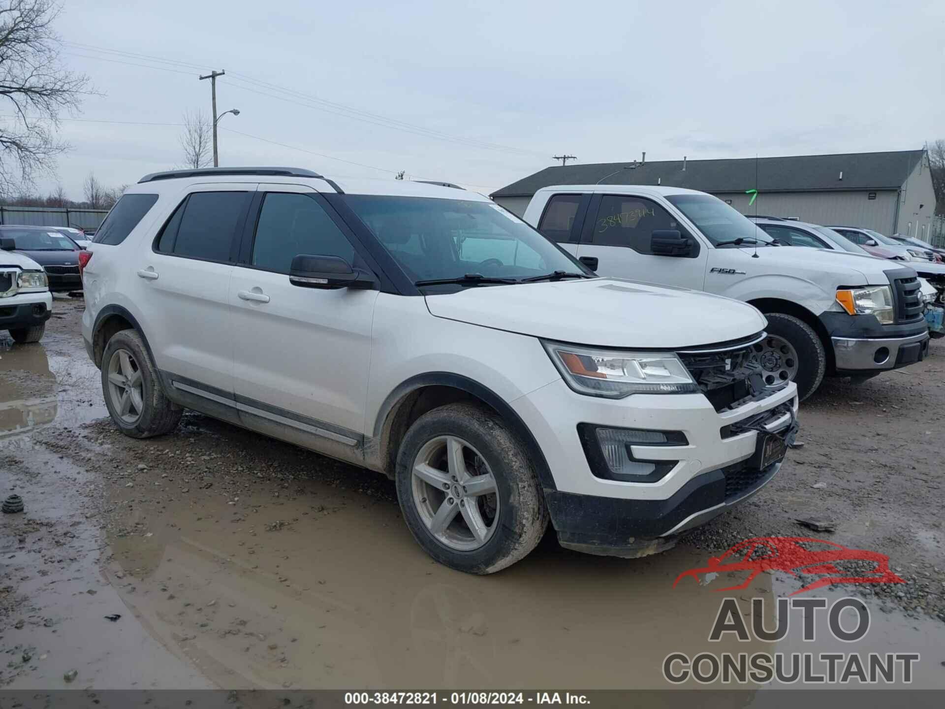 FORD EXPLORER 2017 - 1FM5K8D83HGA21373