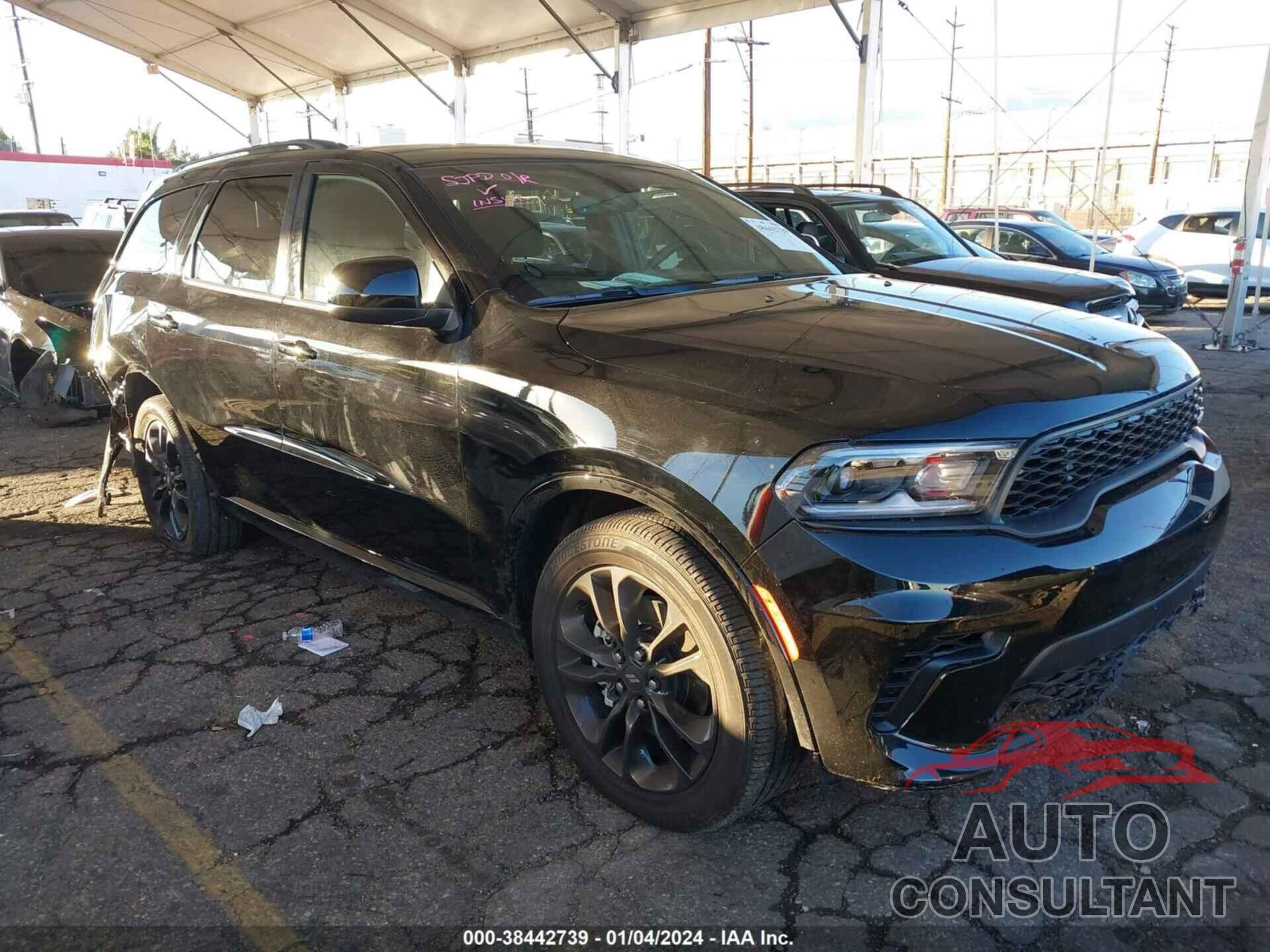 DODGE DURANGO 2023 - 1C4RDHDG3PC654128