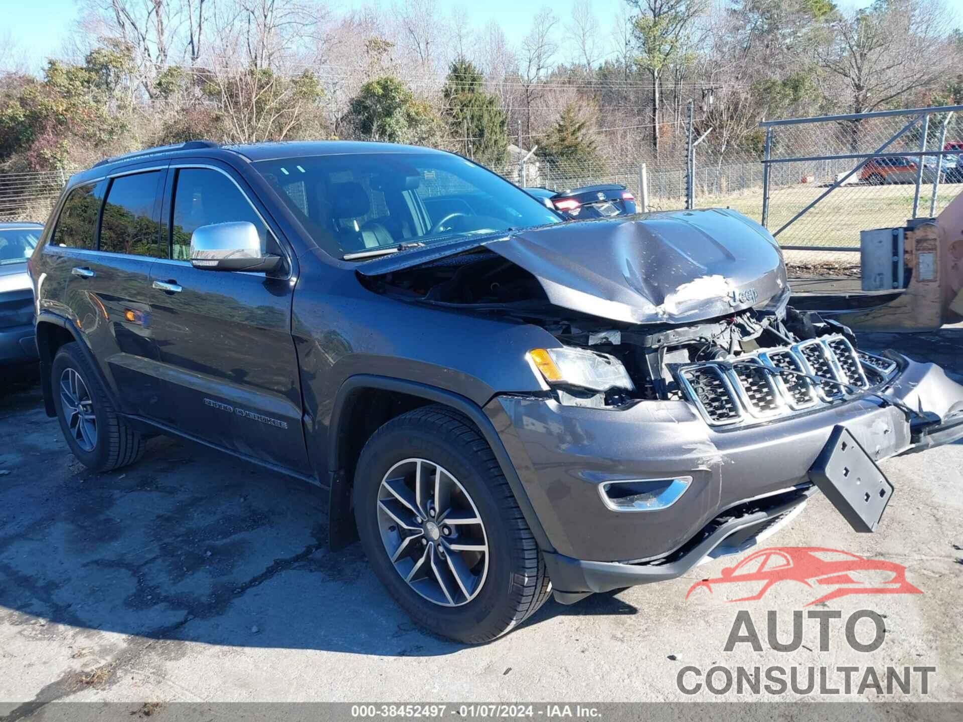 JEEP GRAND CHEROKEE 2017 - 1C4RJFBG6HC742320