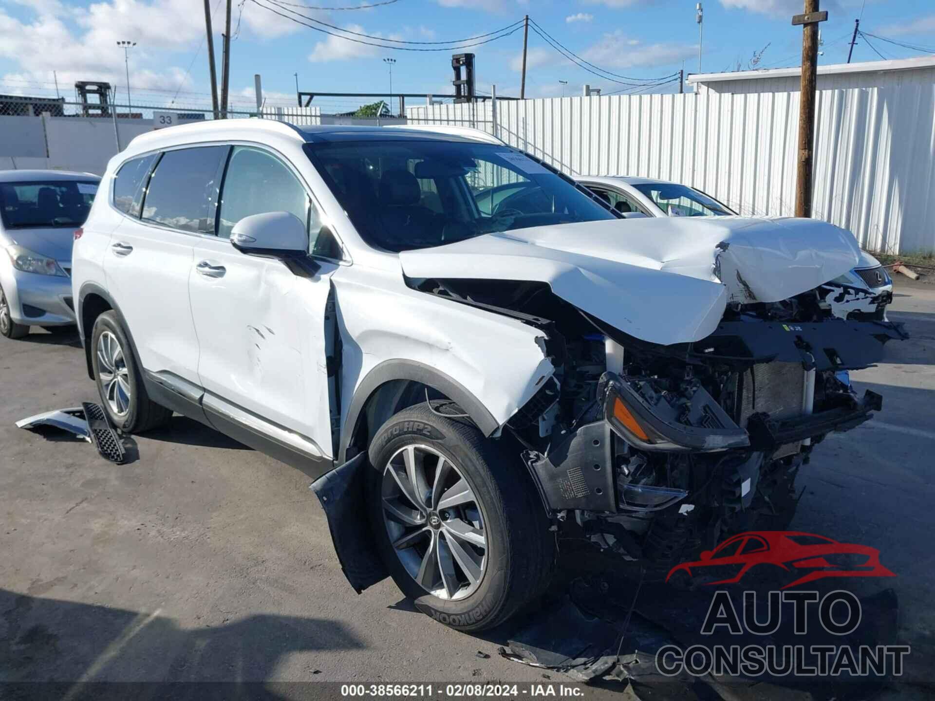 HYUNDAI SANTA FE 2020 - 5NMS5CAD4LH263769