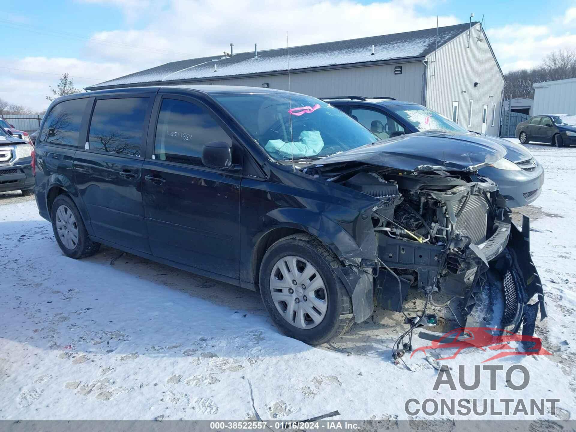 DODGE GRAND CARAVAN 2017 - 2C4RDGBG5HR851453