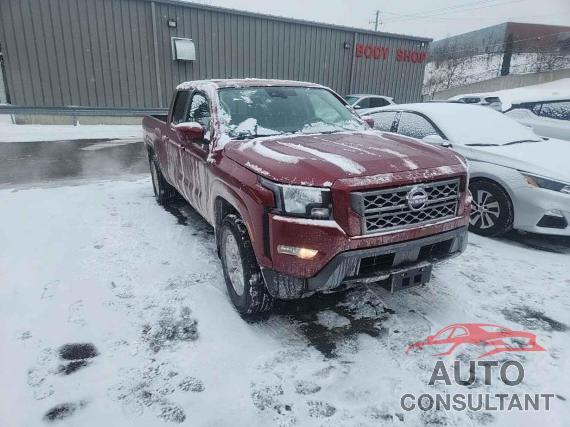 NISSAN FRONTIER 2022 - 1N6ED1FKXNN673992