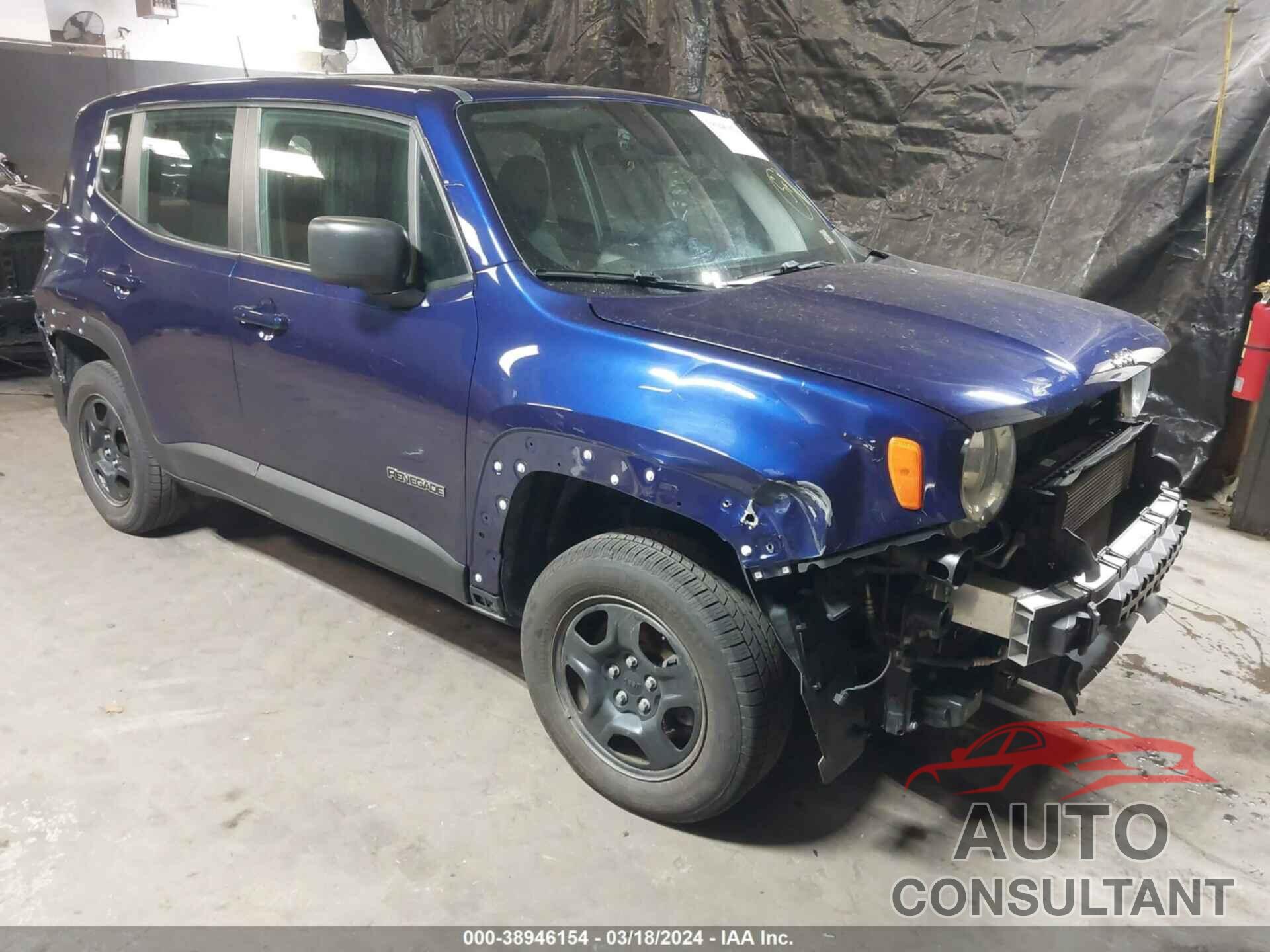 JEEP RENEGADE 2019 - ZACNJBAB8KPK34170