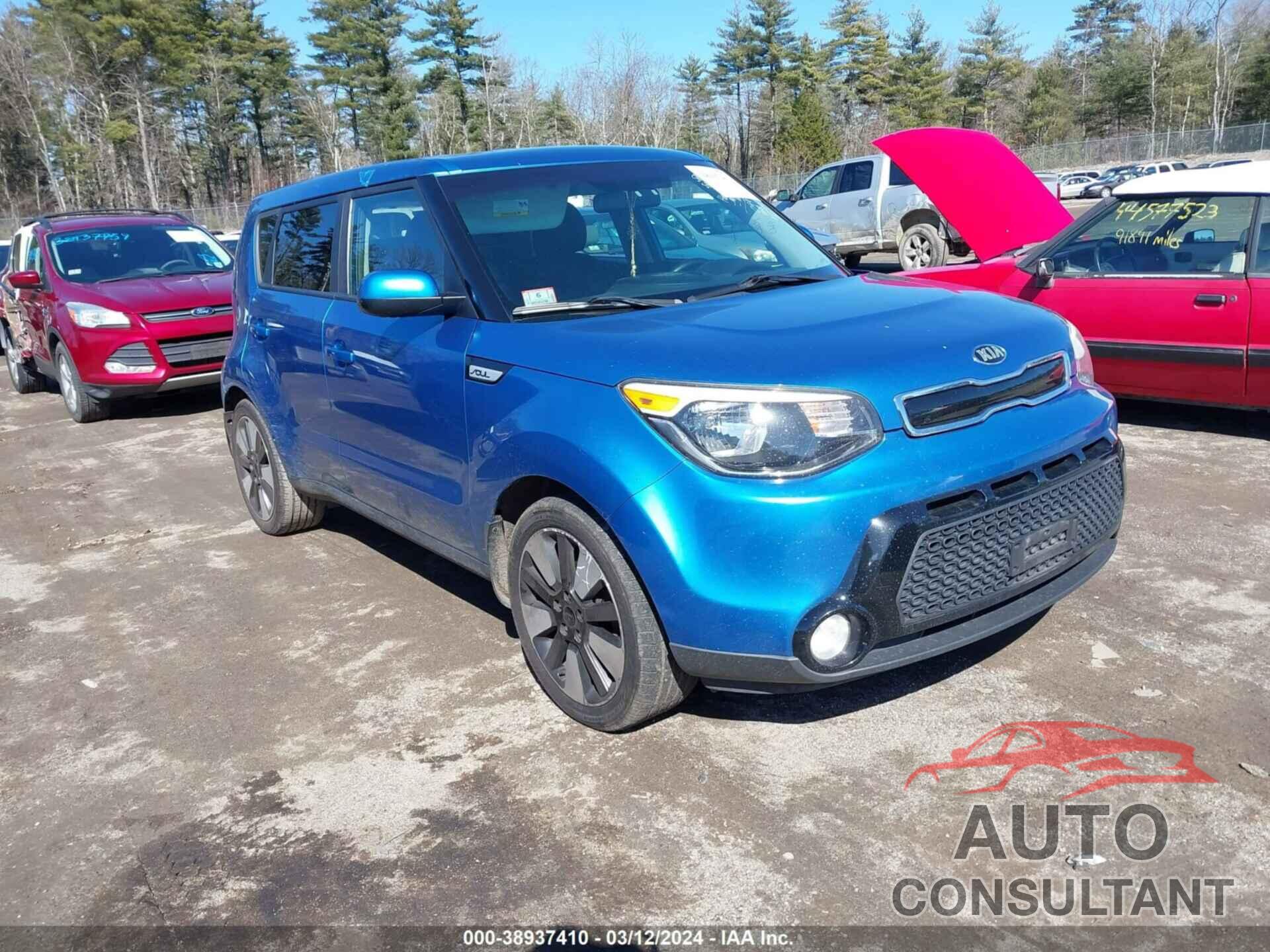 KIA SOUL 2016 - KNDJP3A58G7346973