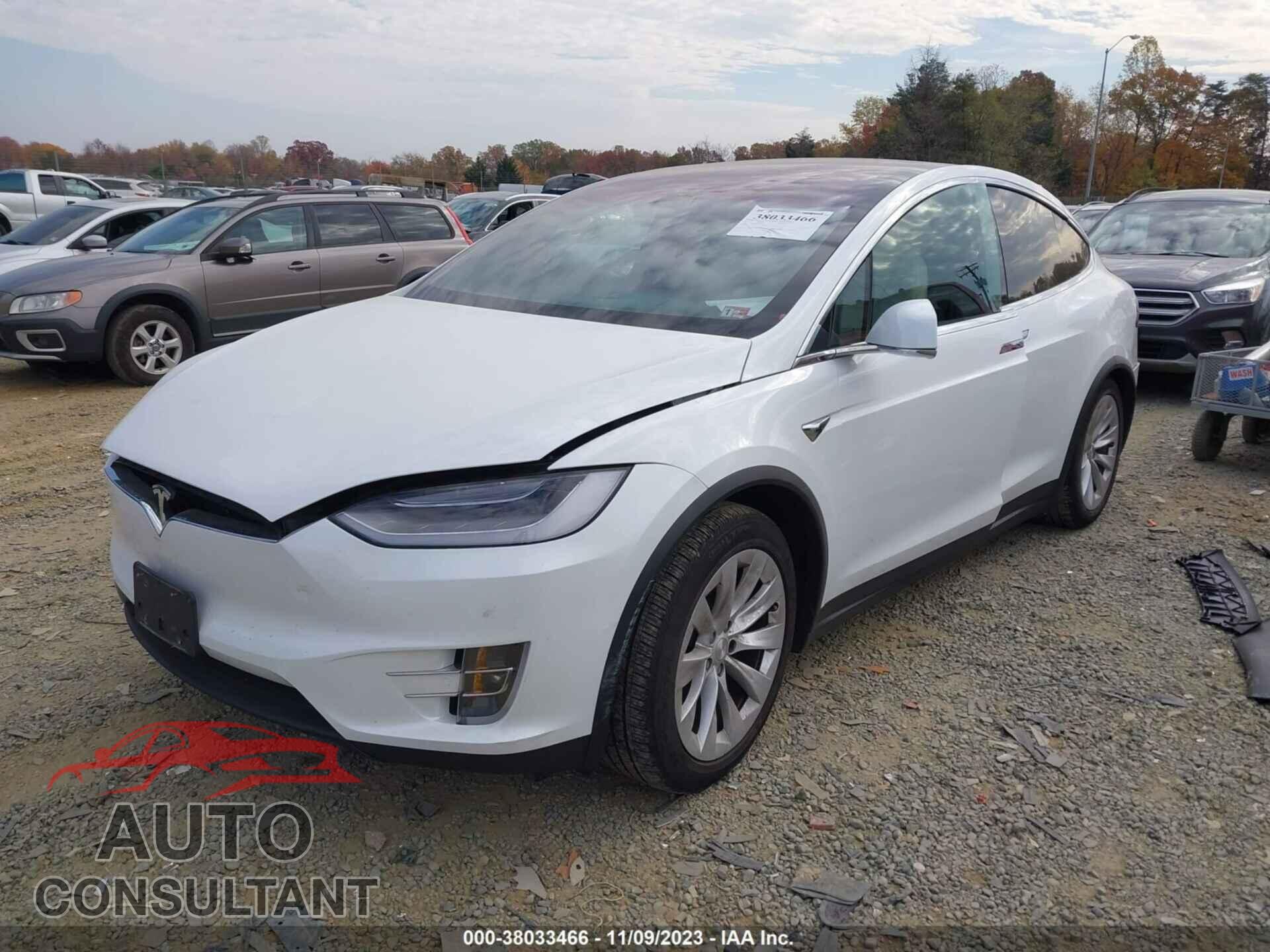 TESLA MODEL X 2021 - 5YJXCAE2XMF323579