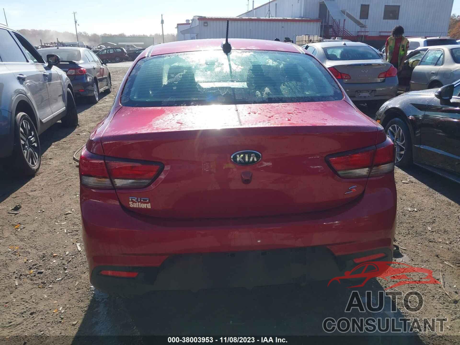 KIA RIO 2019 - 3KPA24ABXKE252015