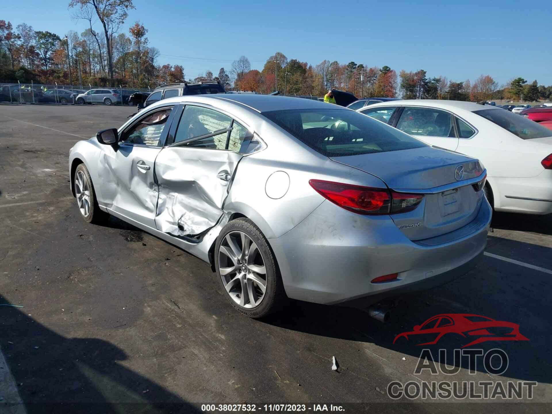 MAZDA 6 2016 - JM1GJ1V56G1485318