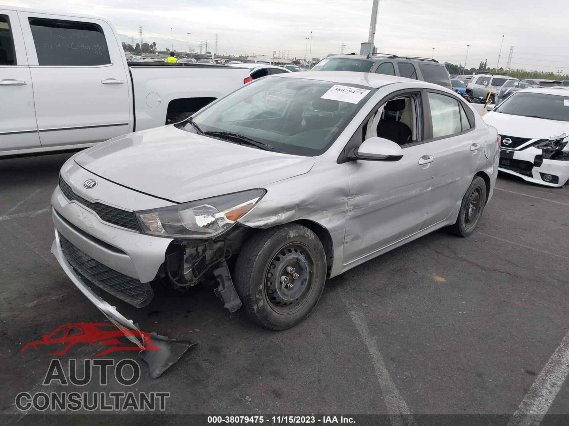 KIA RIO 2019 - 3KPA24AB4KE211721