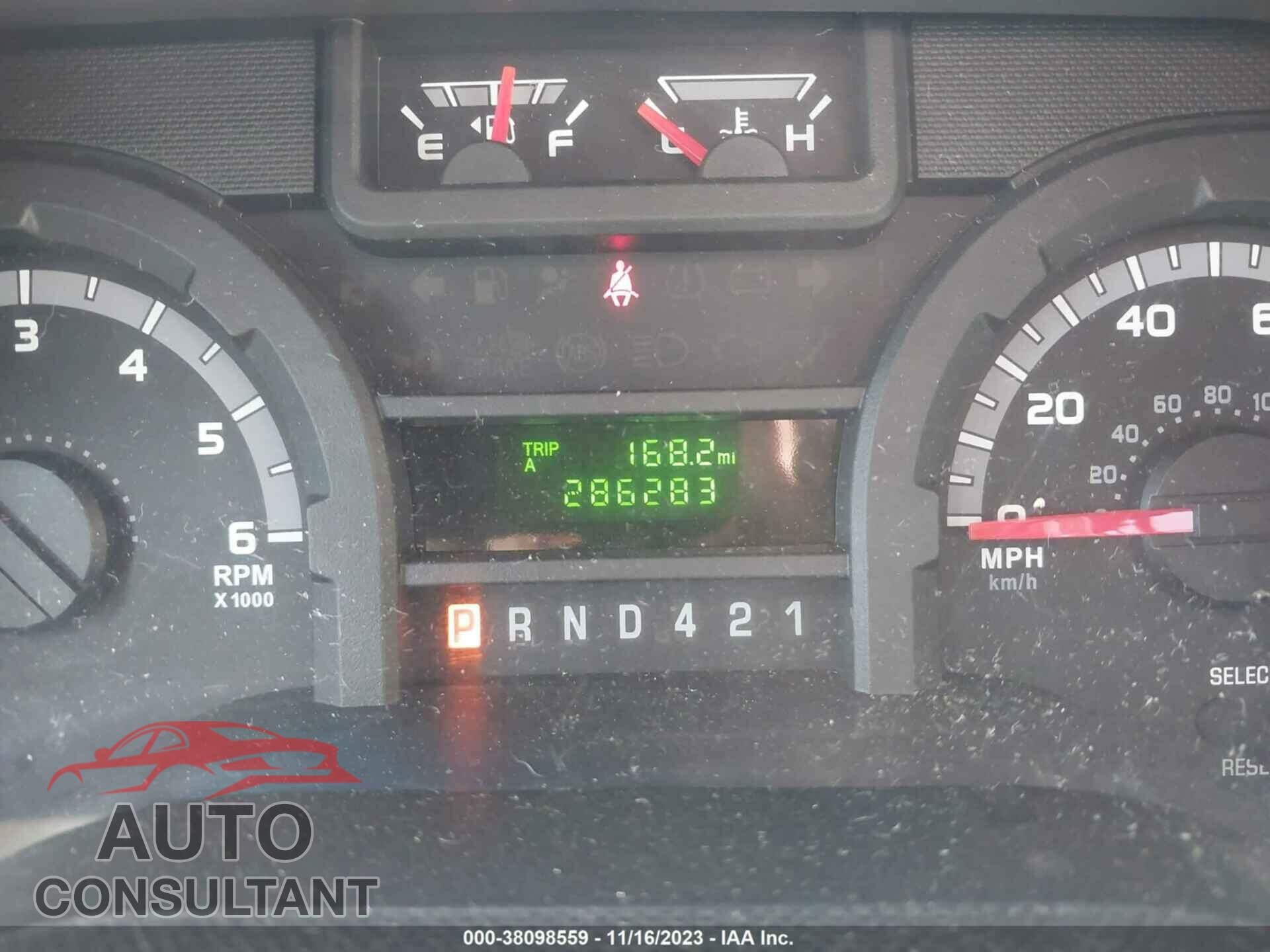 FORD E-450 CUTAWAY 2016 - 1FDFE4FS3GDC49127
