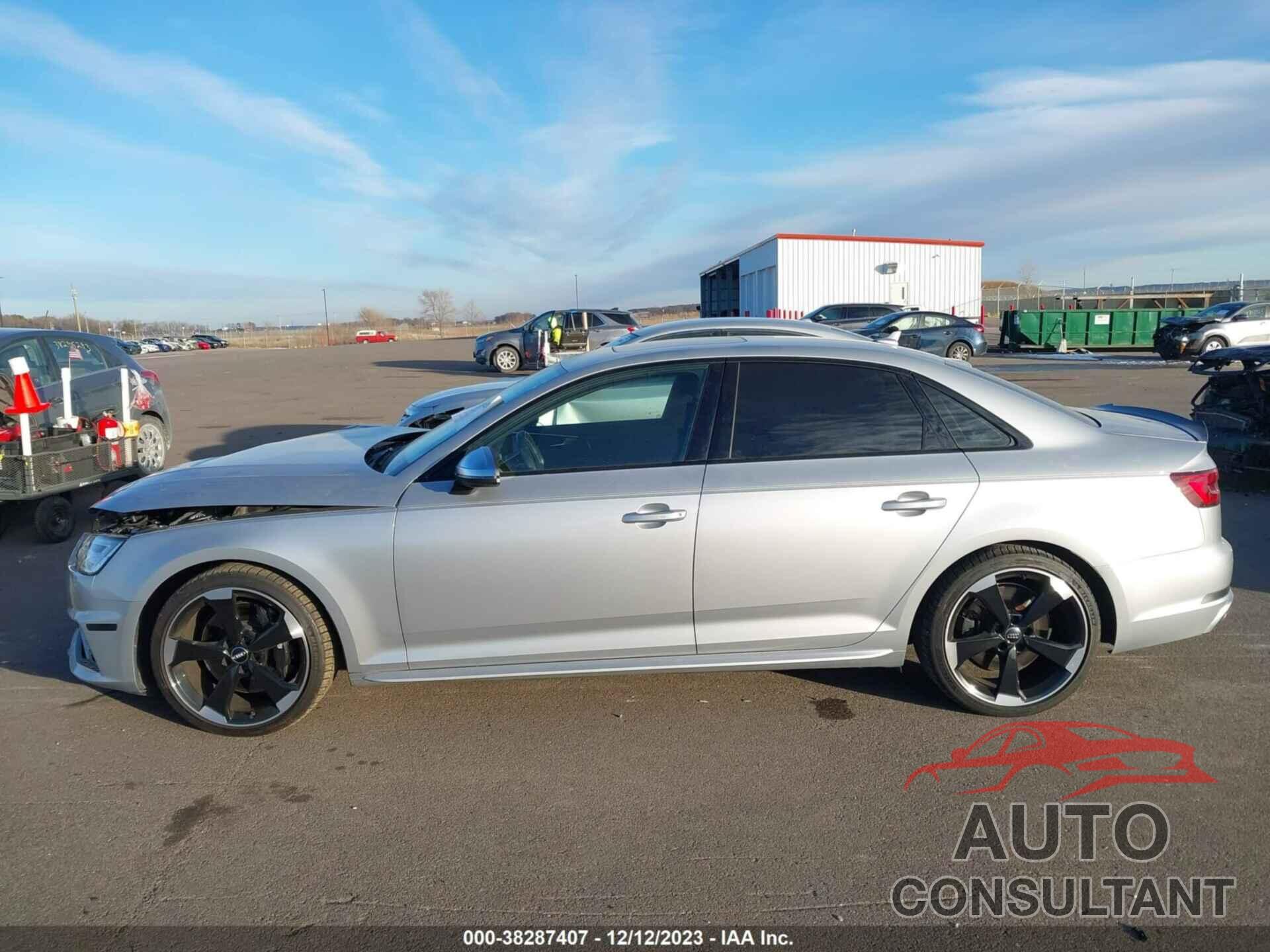 AUDI S4 2019 - WAUC4AF41KA109451