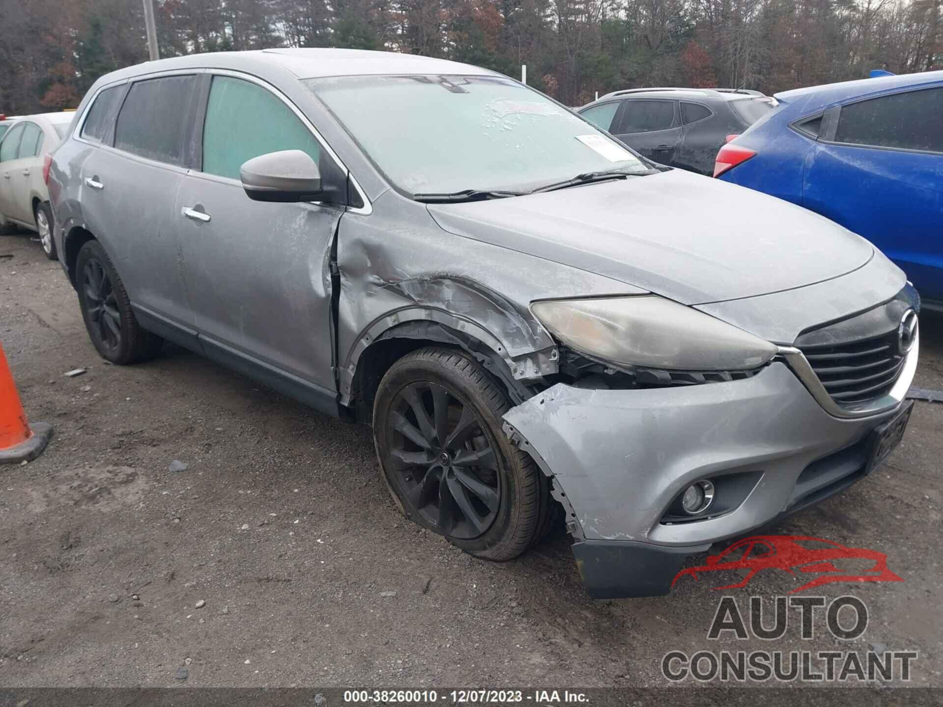 MAZDA CX-9 2014 - JM3TB3DV0E0439759