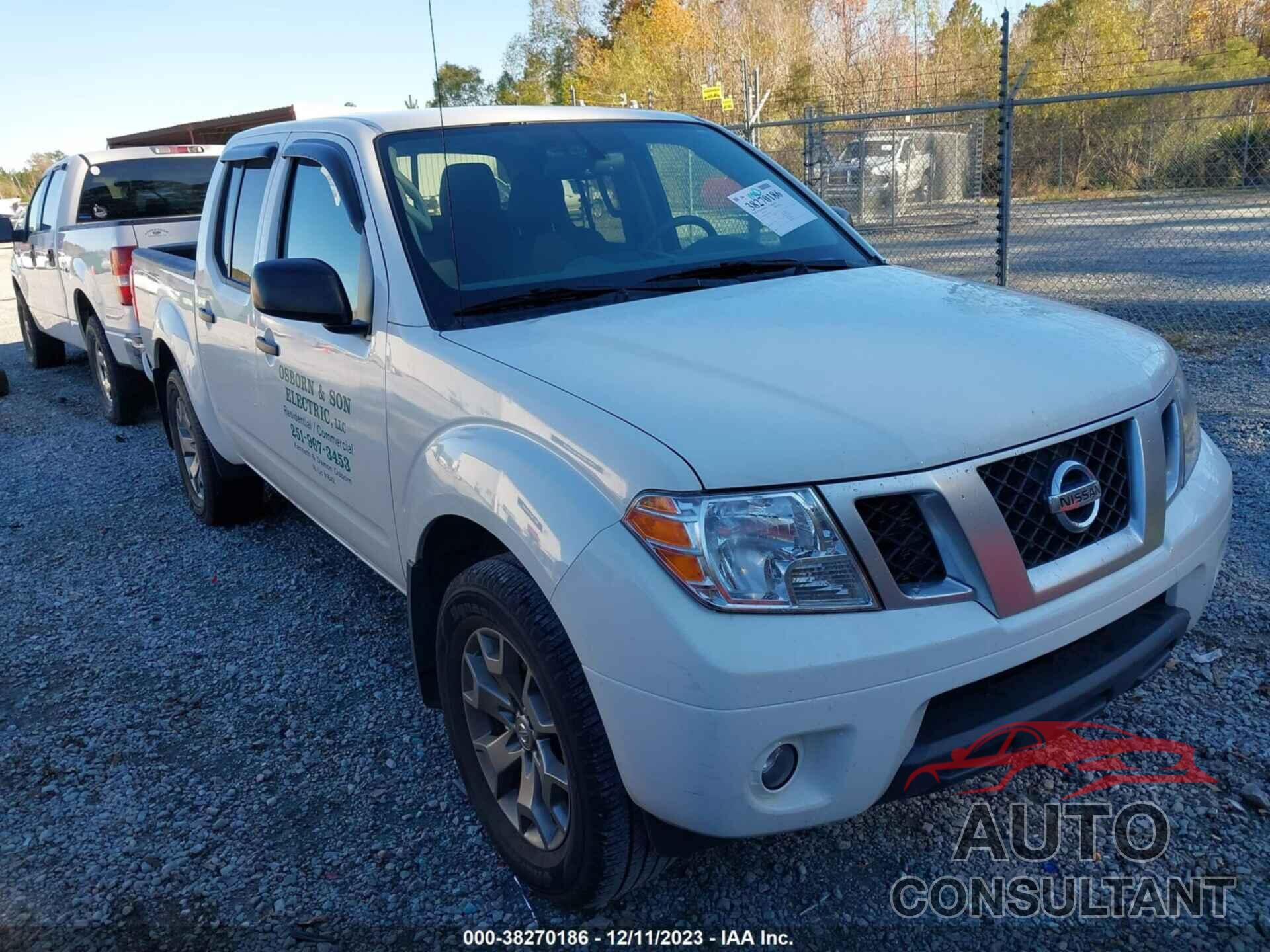 NISSAN FRONTIER 2021 - 1N6ED0EB3MN704834