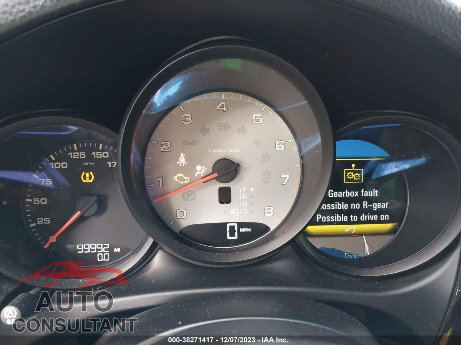 PORSCHE MACAN 2015 - WP1AB2A58FLB52277