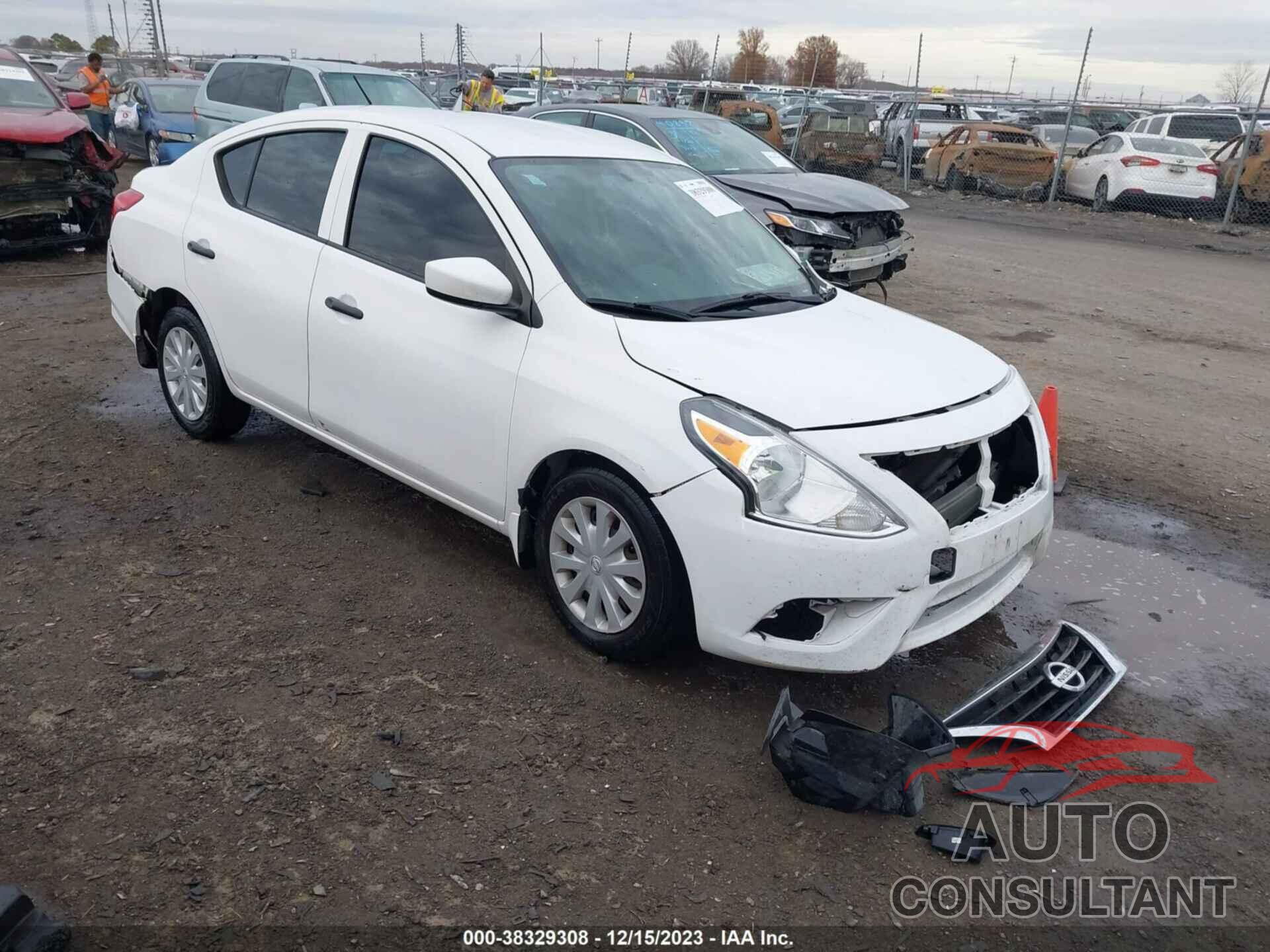 NISSAN VERSA 2016 - 3N1CN7AP1GL828481