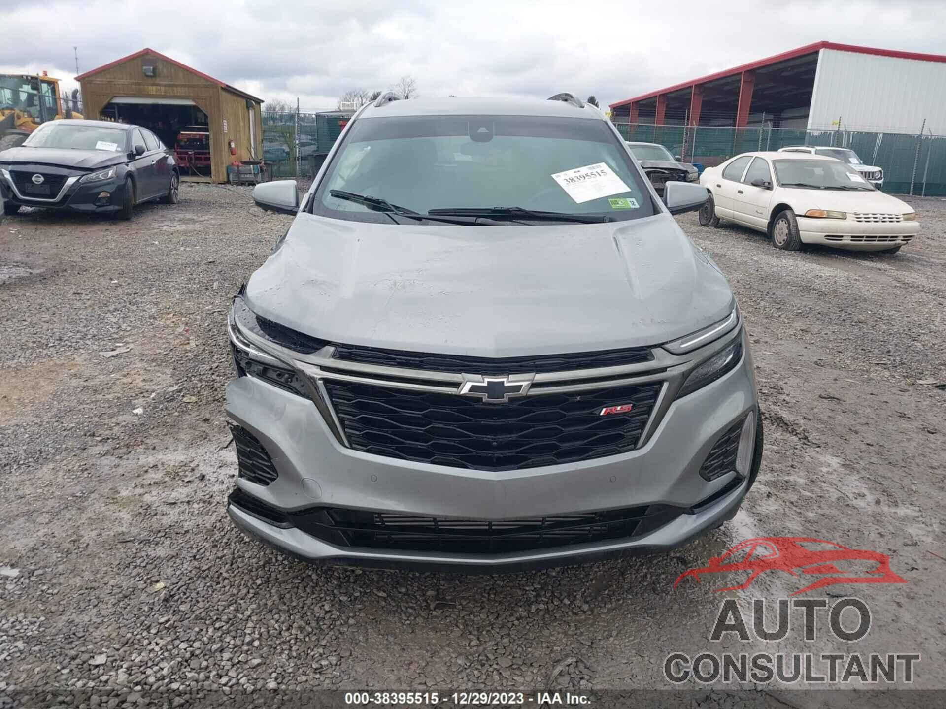 CHEVROLET EQUINOX 2023 - 3GNAXWEG8PL157840