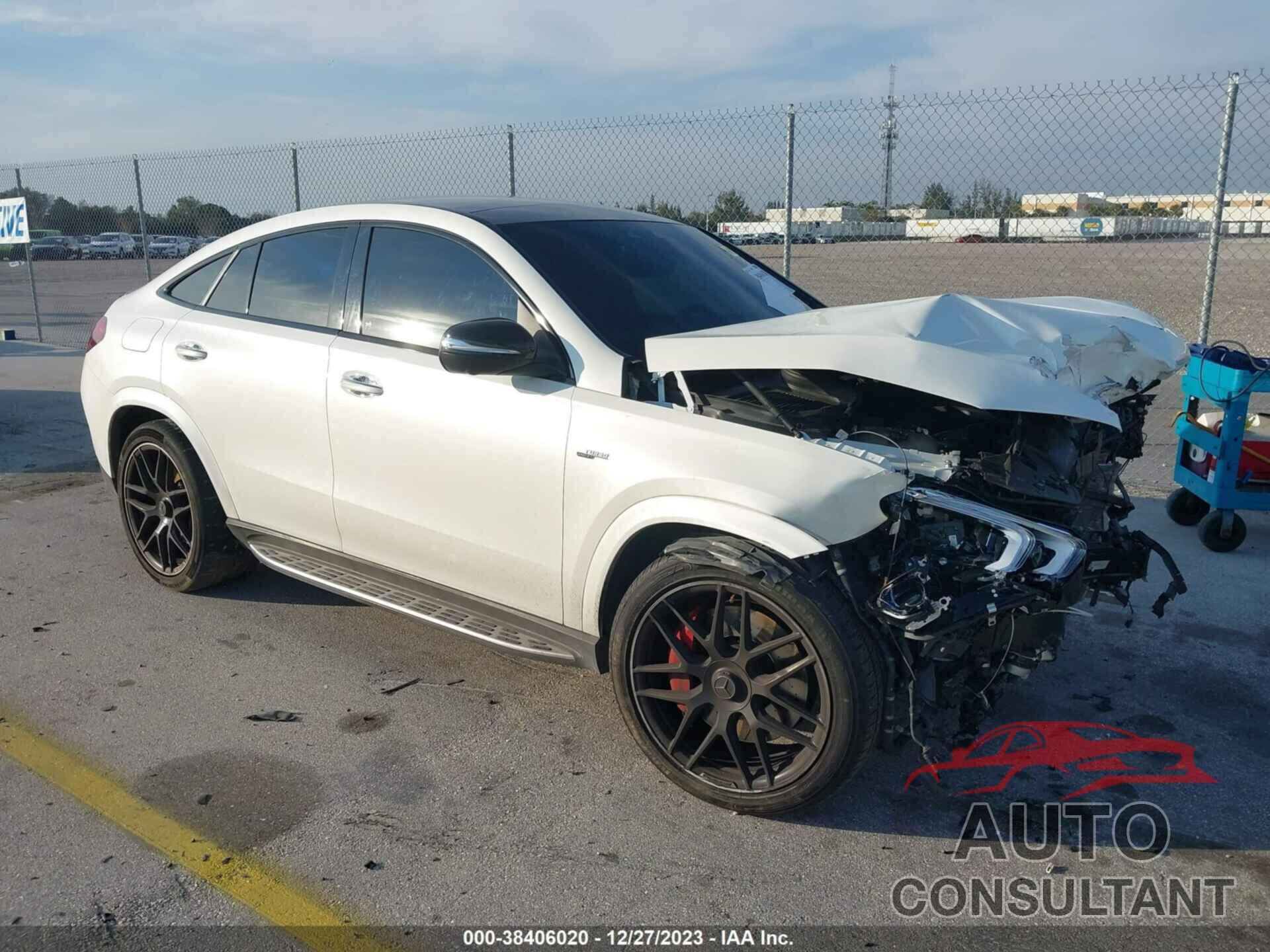 MERCEDES-BENZ AMG GLE 53 COUPE 2021 - 4JGFD6BB3MA313569