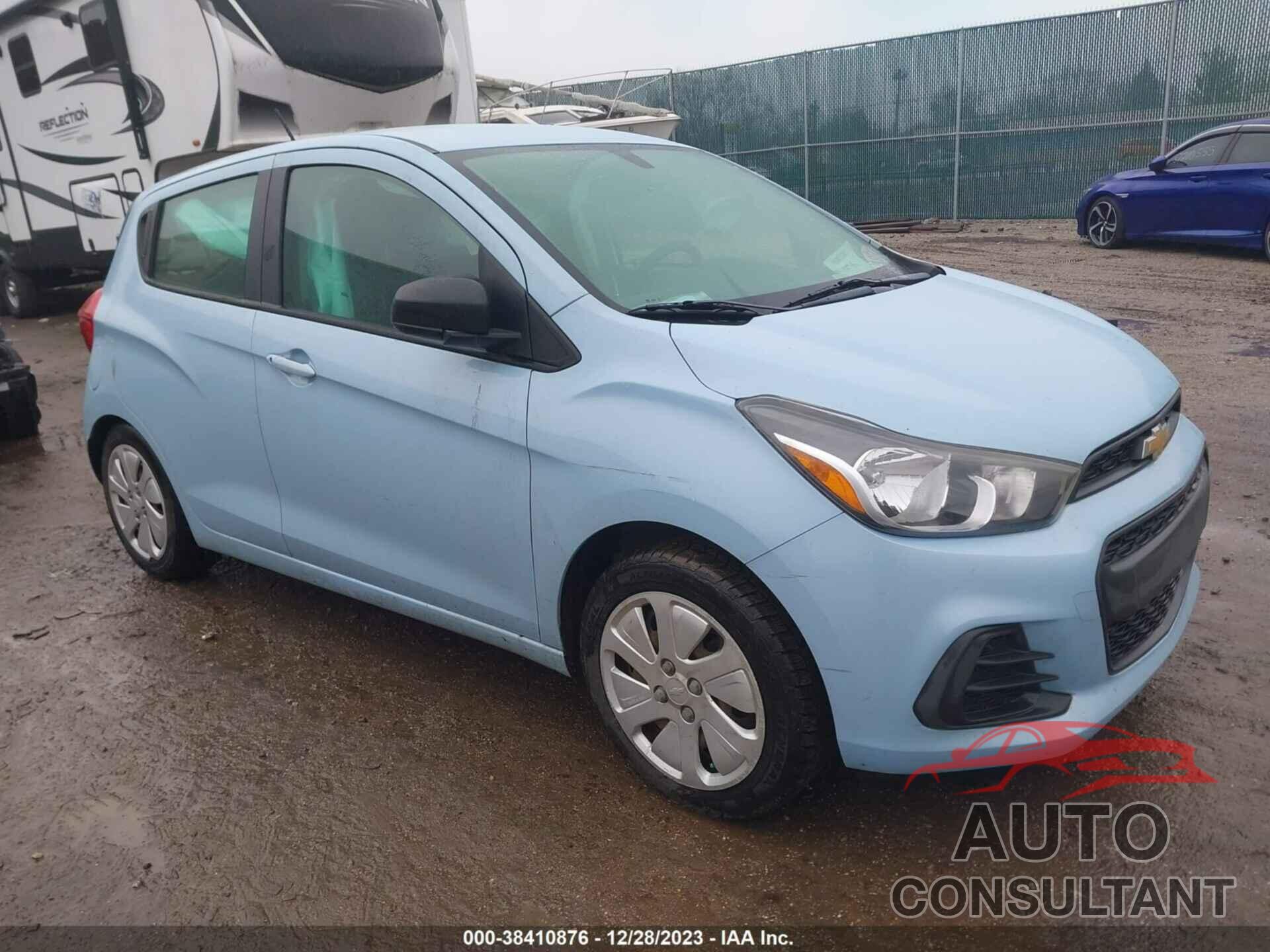 CHEVROLET SPARK 2016 - KL8CB6SA5GC563580