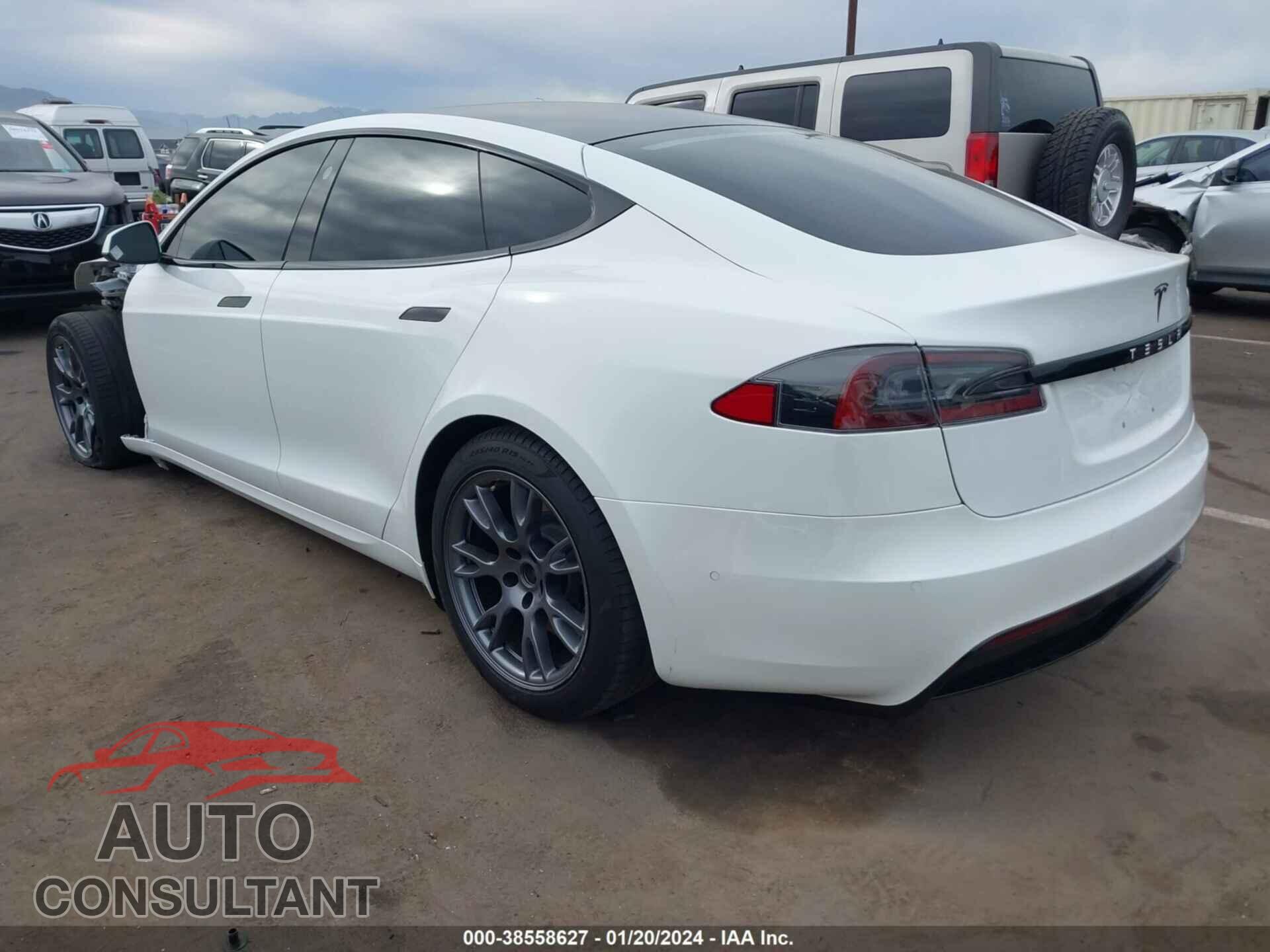 TESLA MODEL S 2021 - 5YJSA1E64MF453988