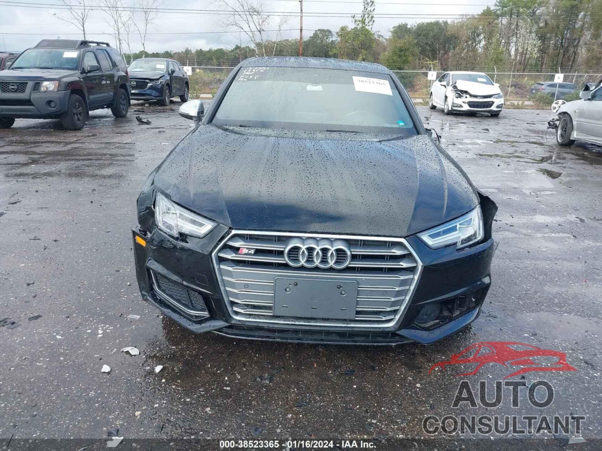 AUDI S4 2018 - WAUB4AF47JA233539