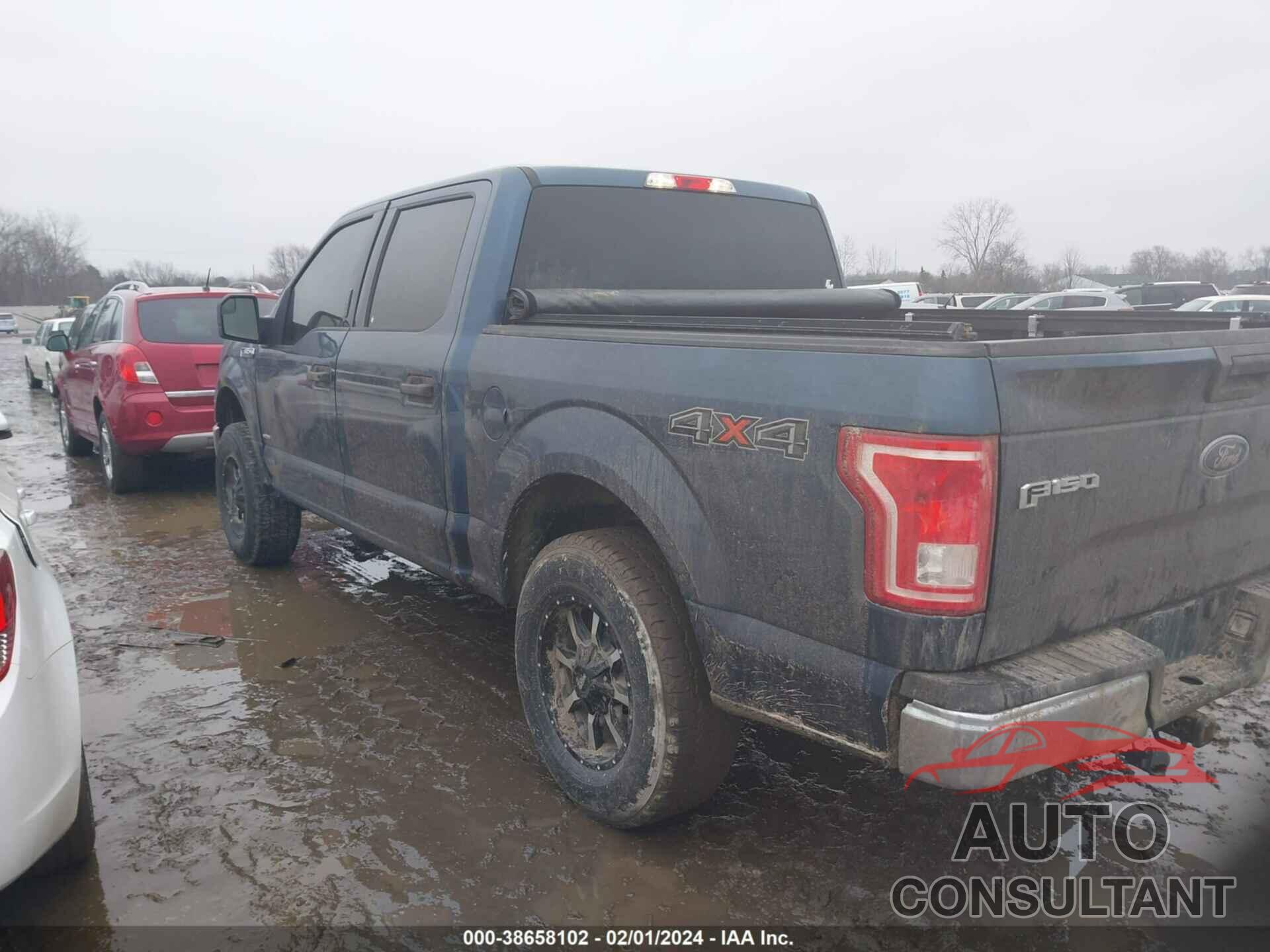 FORD F-150 2017 - 1FTEW1EP9HFB23000