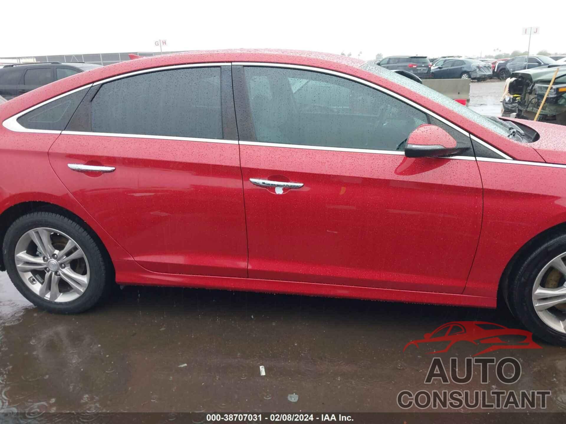 HYUNDAI SONATA 2018 - 5NPE34AF4JH621849