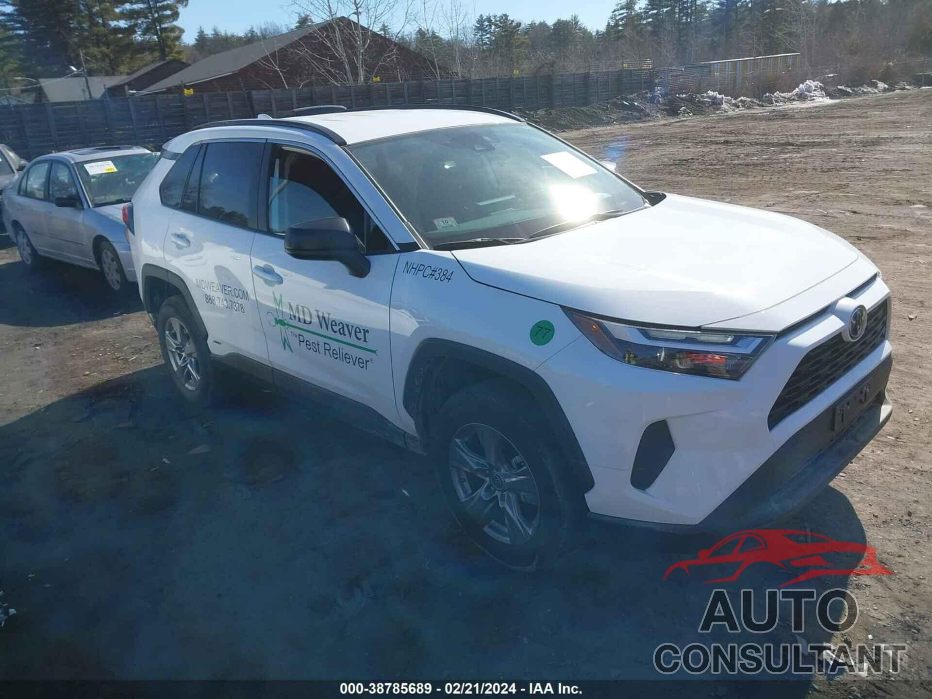 TOYOTA RAV4 2023 - 4T3LWRFV1PU107972