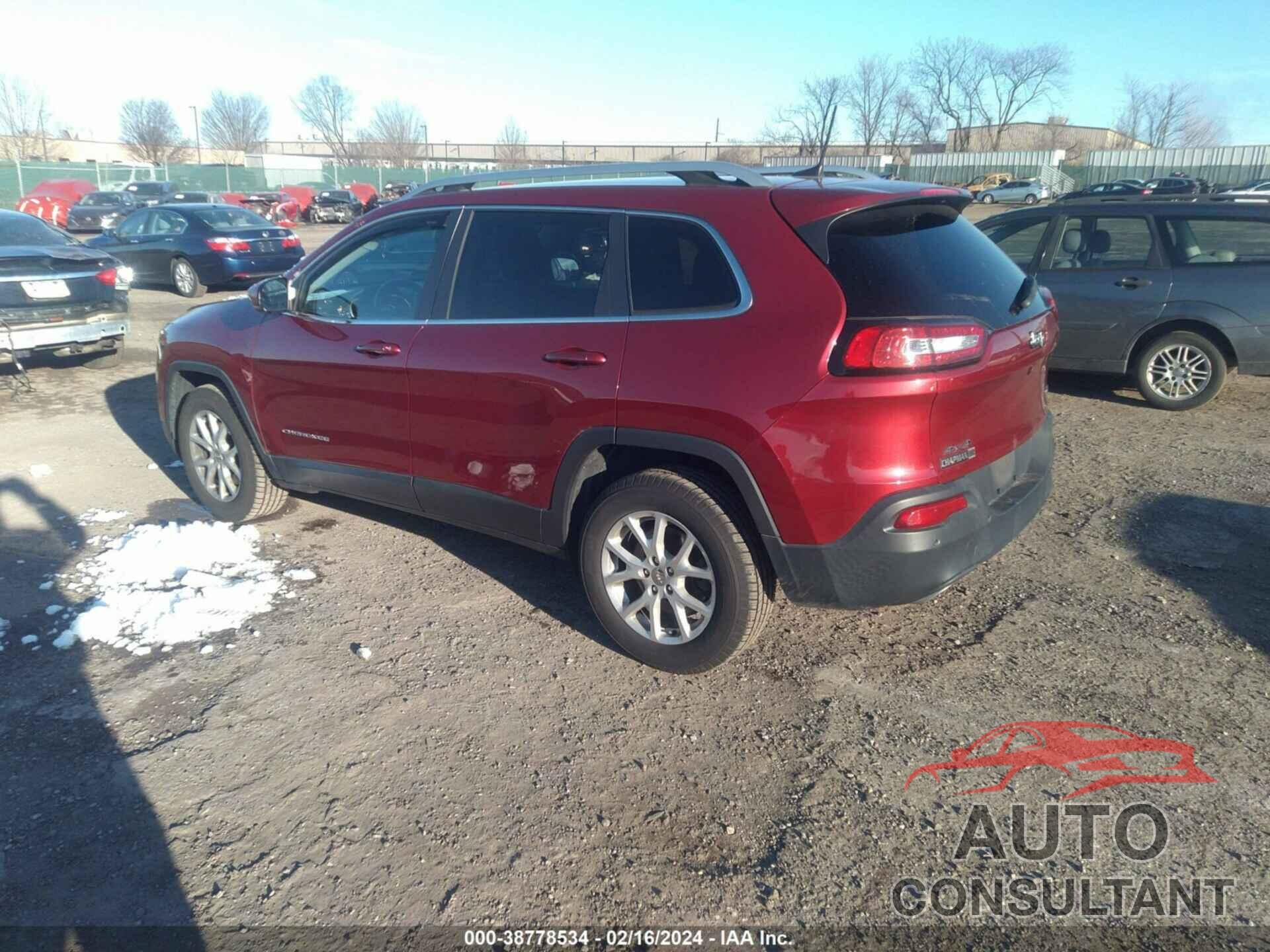 JEEP CHEROKEE 2016 - 1C4PJMCS3GW166391