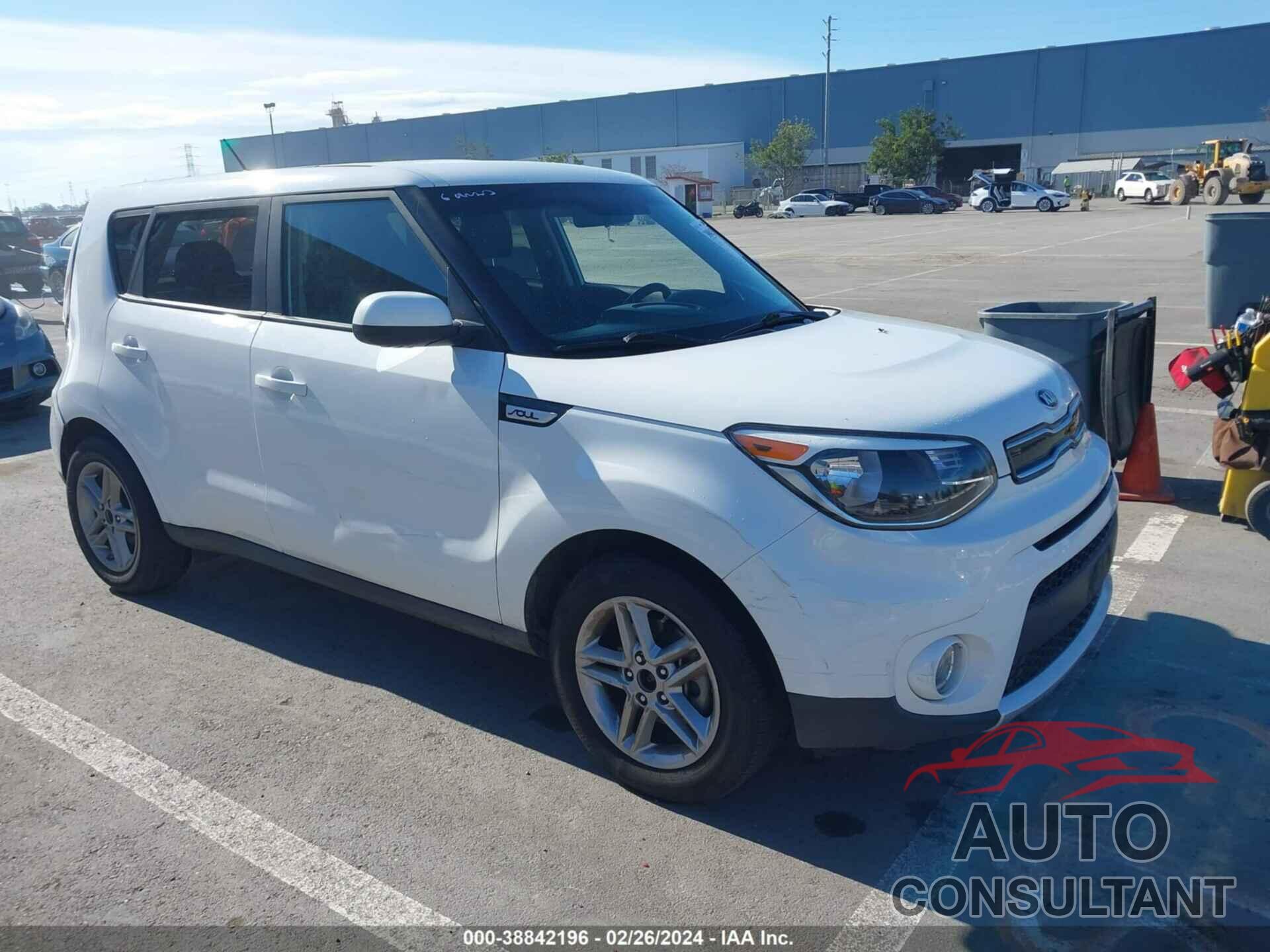 KIA SOUL 2017 - KNDJP3A59H7412206