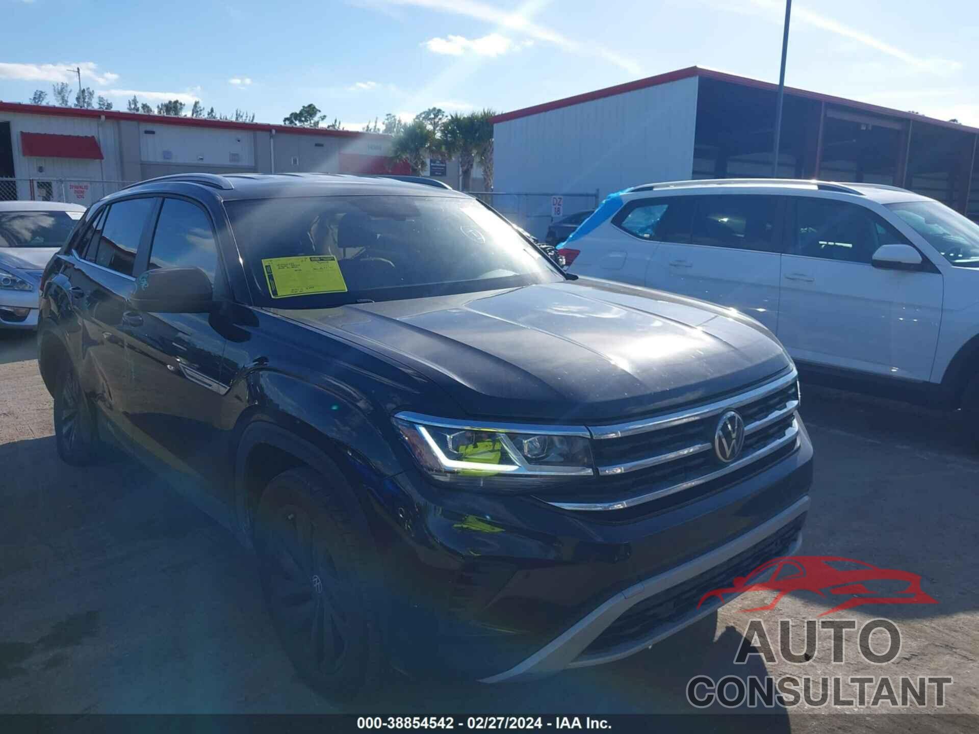 VOLKSWAGEN ATLAS CROSS SPORT 2022 - 1V2WE2CA1NC208081