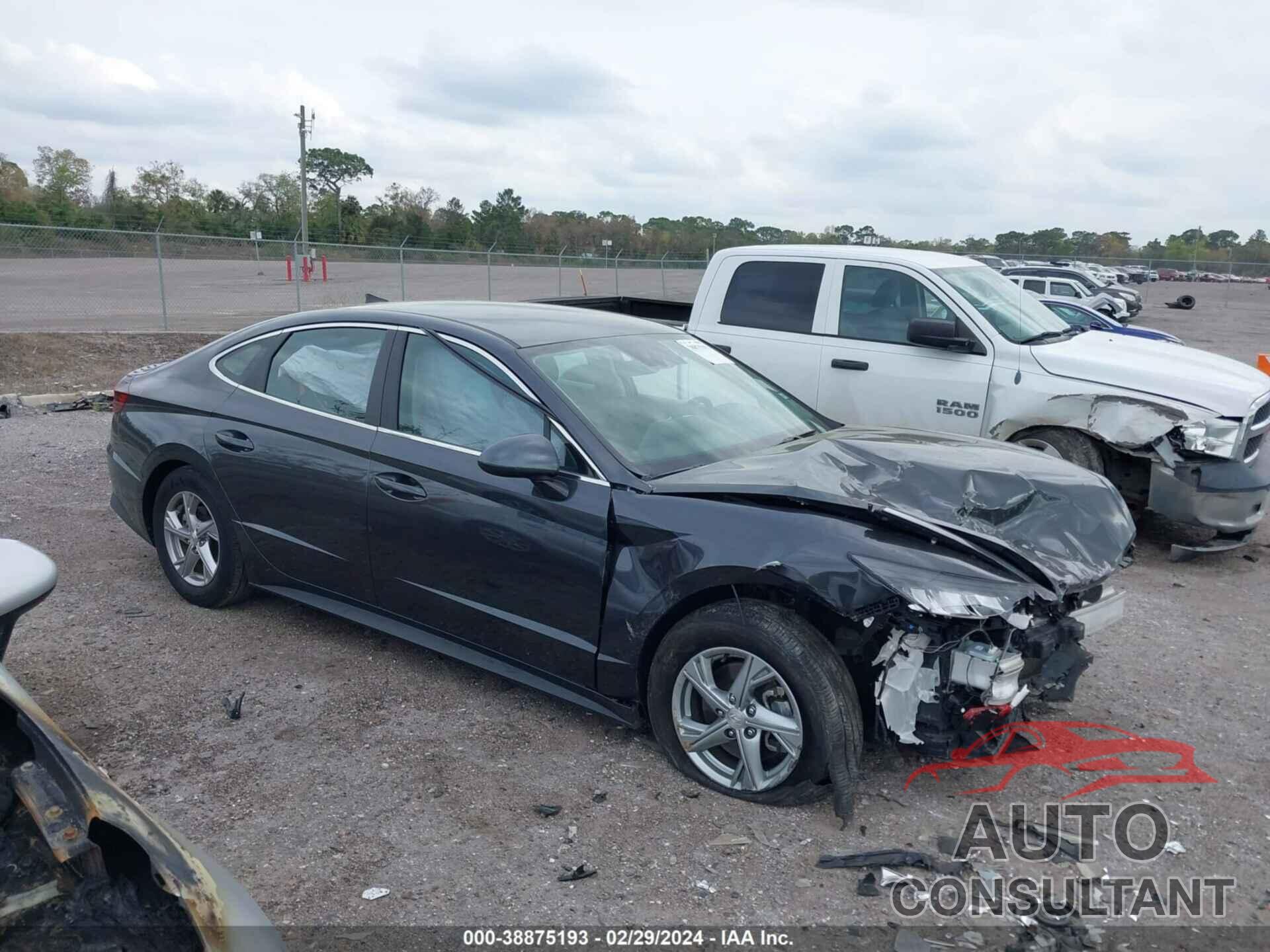 HYUNDAI SONATA 2021 - 5NPEG4JA0MH126495