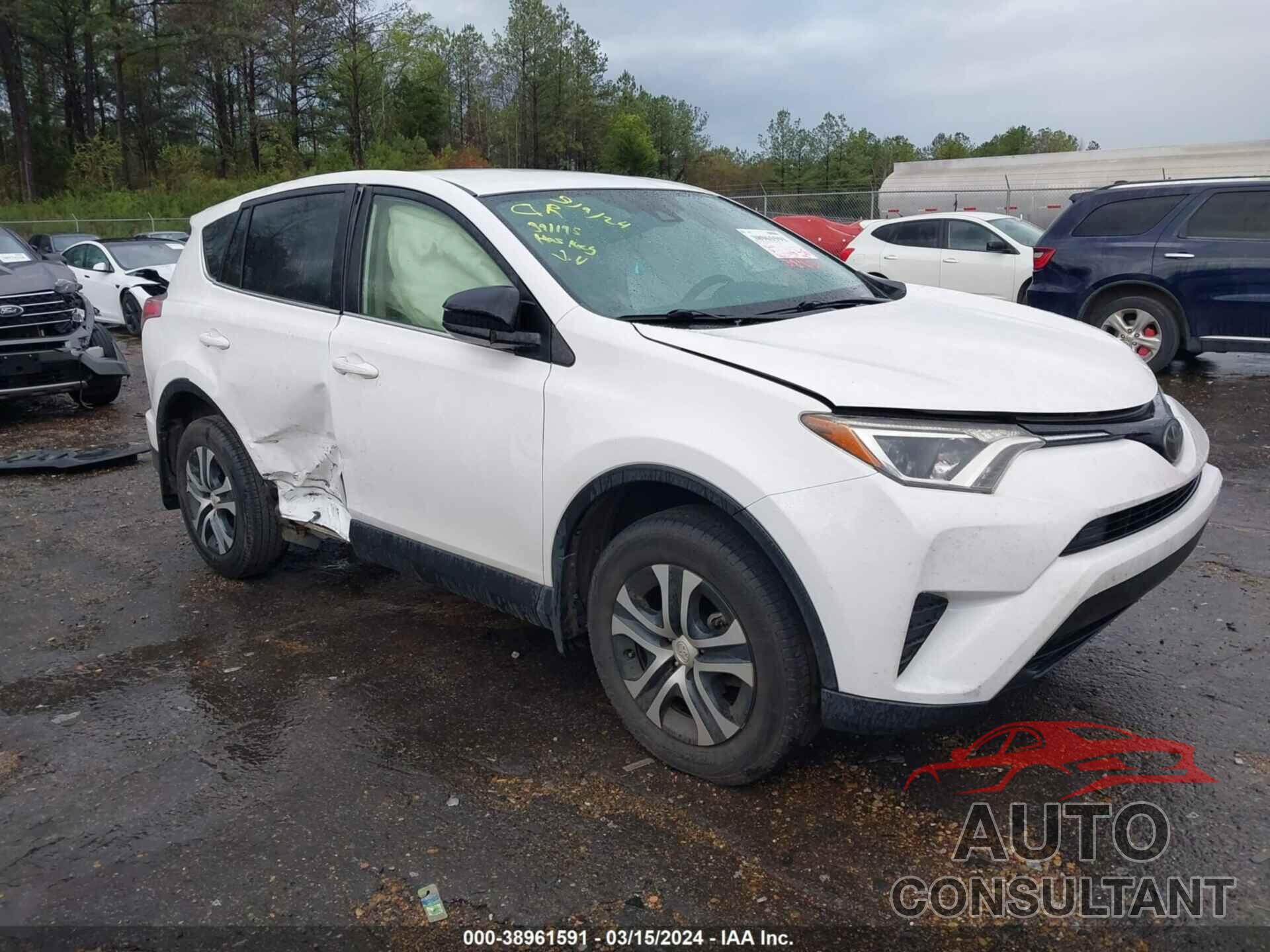 TOYOTA RAV4 2018 - JTMZFREV7JJ735343