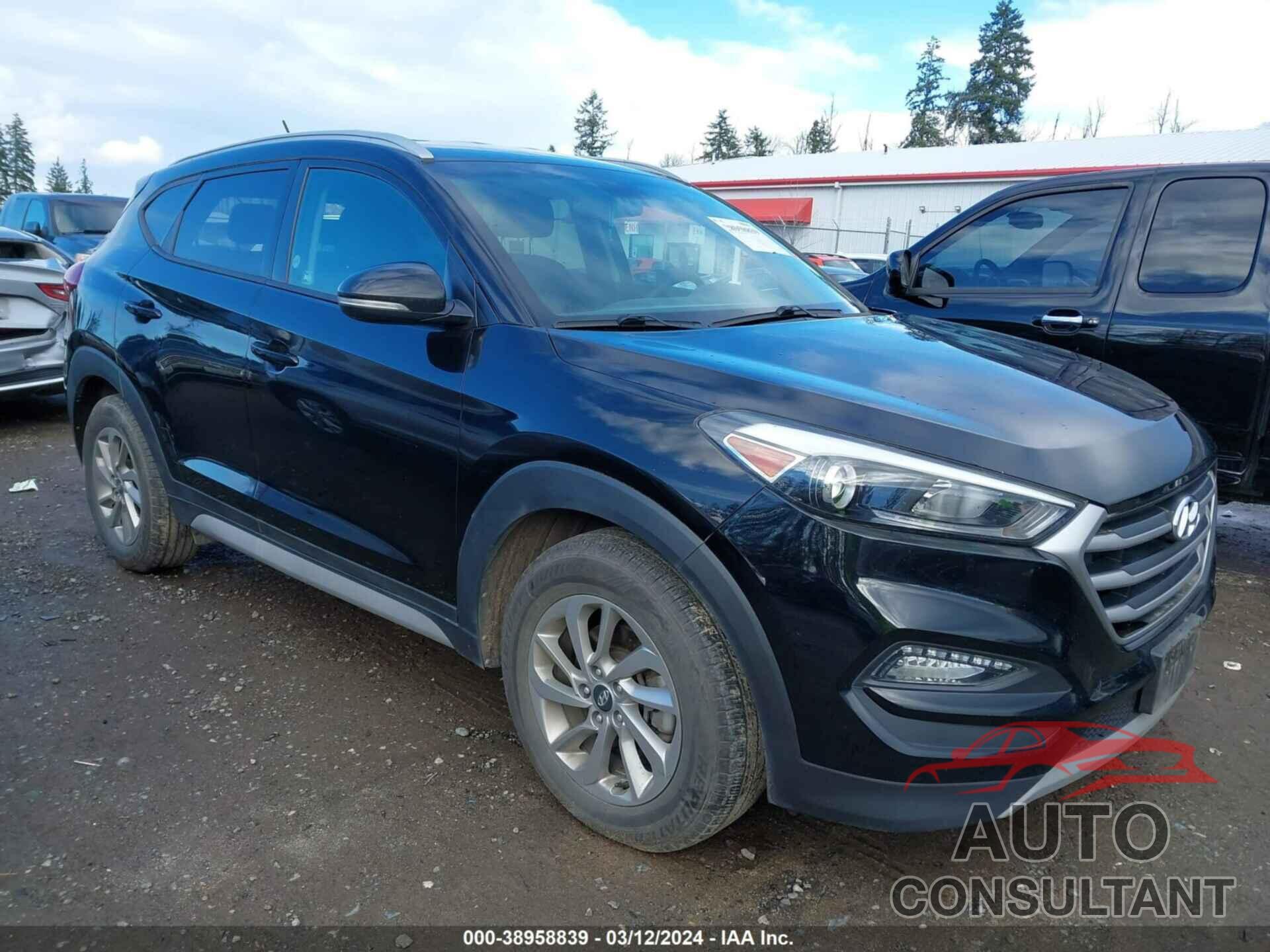 HYUNDAI TUCSON 2017 - KM8J3CA28HU507967