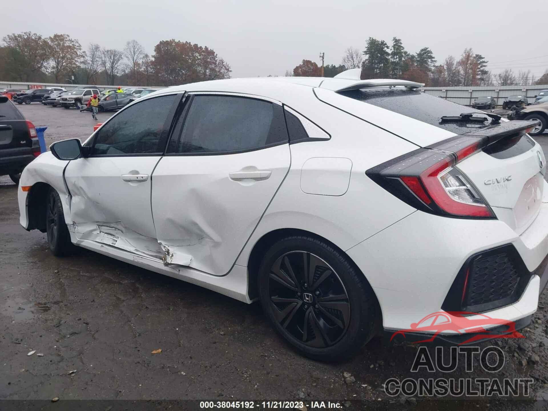 HONDA CIVIC 2017 - SHHFK7H53HU229801