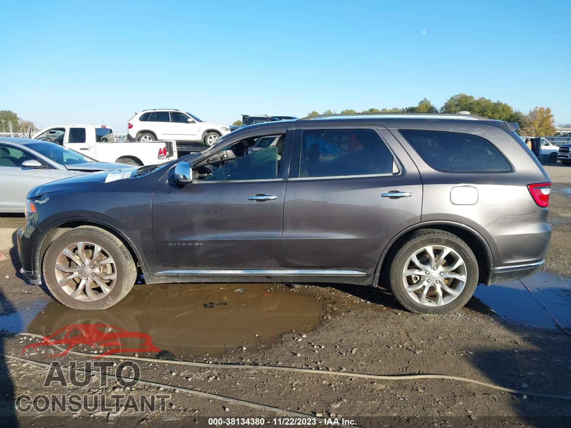 DODGE DURANGO 2017 - 1C4SDHET5HC847797