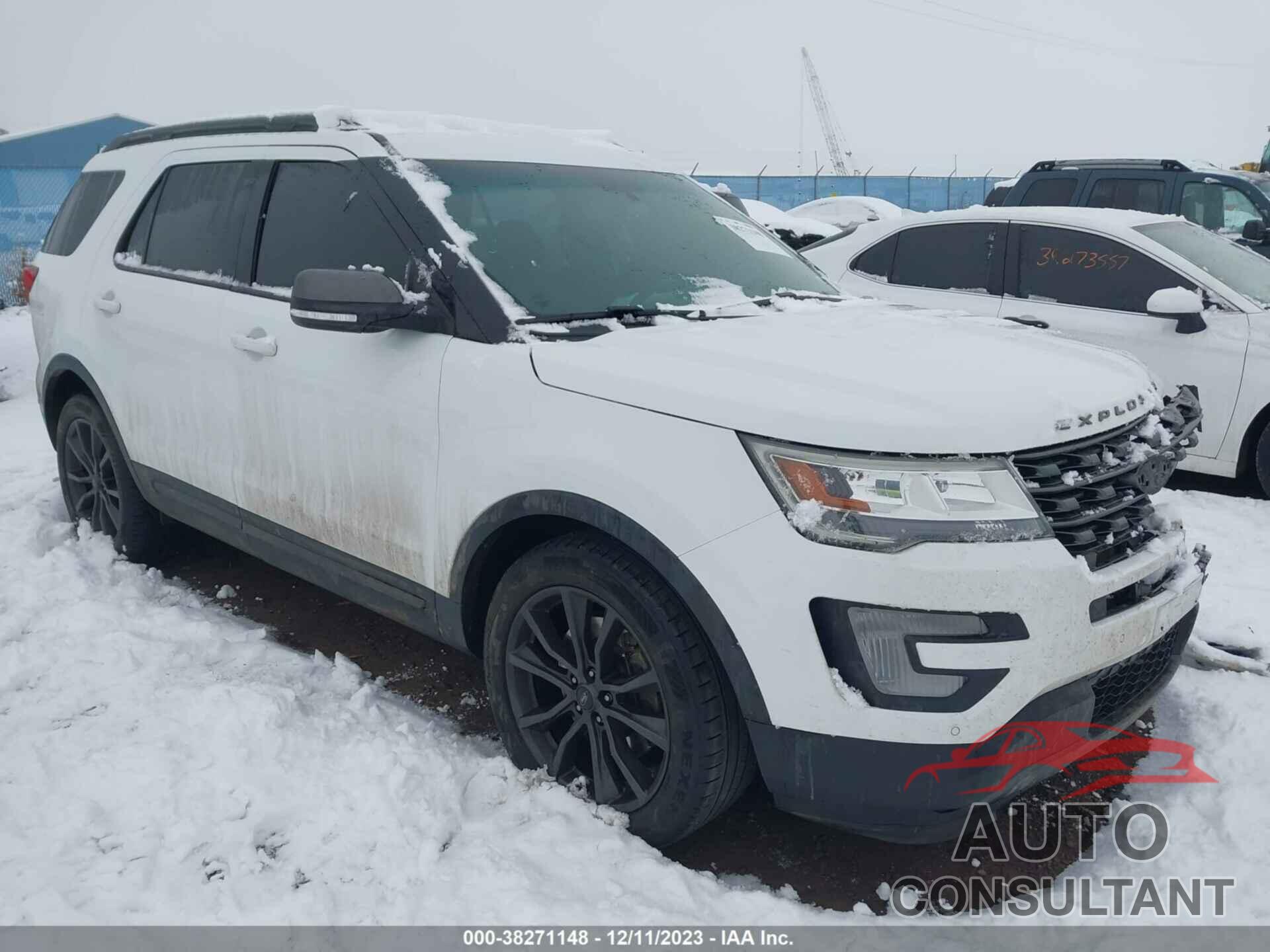FORD EXPLORER 2017 - 1FM5K7DH8HGD16575