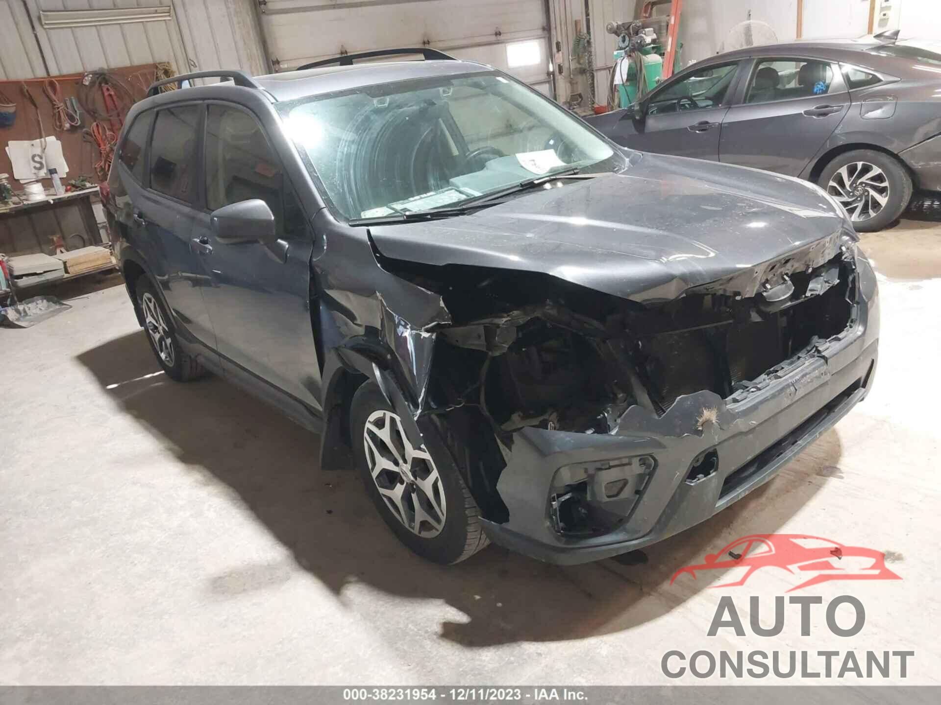 SUBARU FORESTER 2021 - JF2SKAJC9MH517789