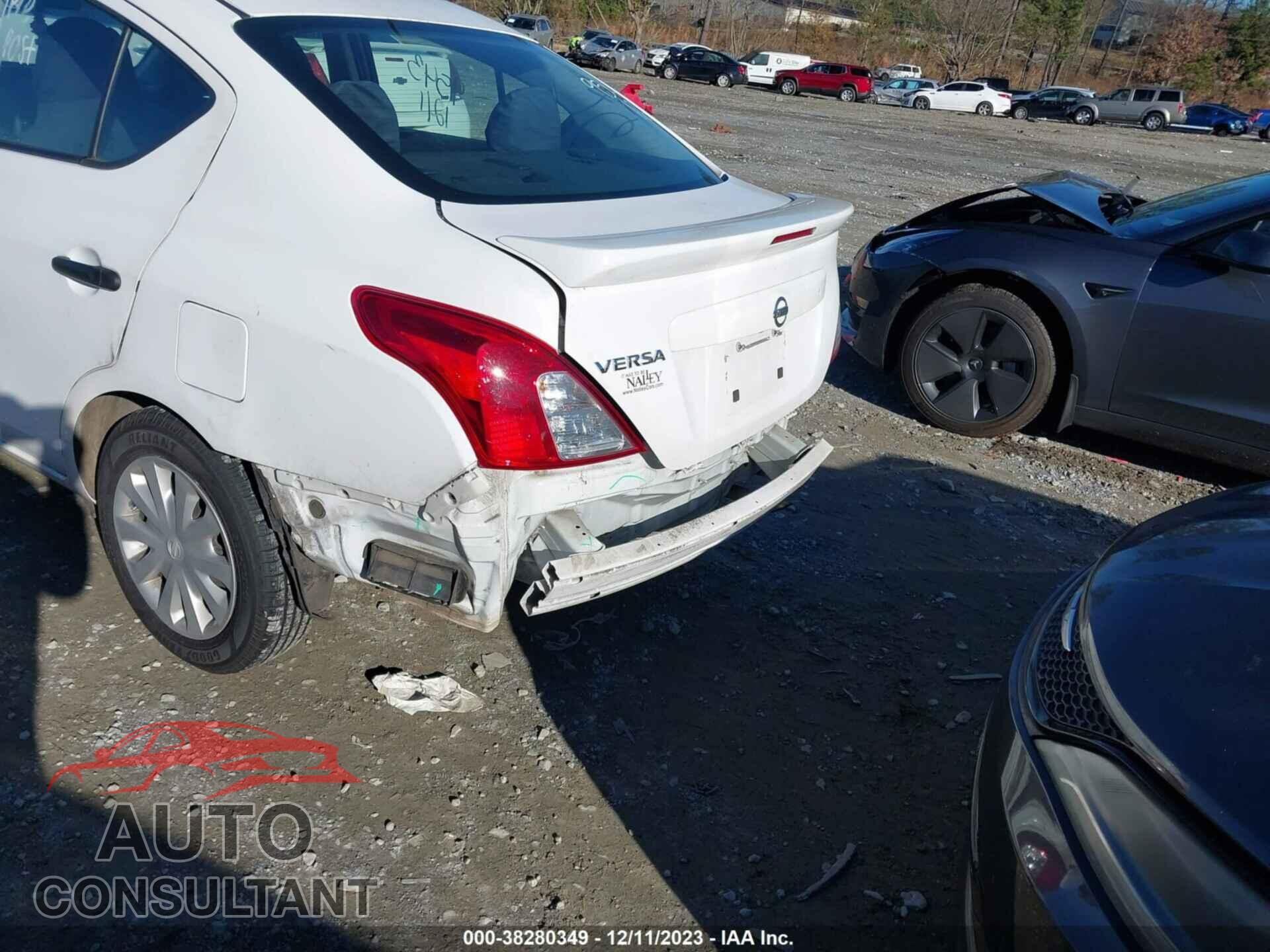 NISSAN VERSA 2017 - 3N1CN7AP3HL886142