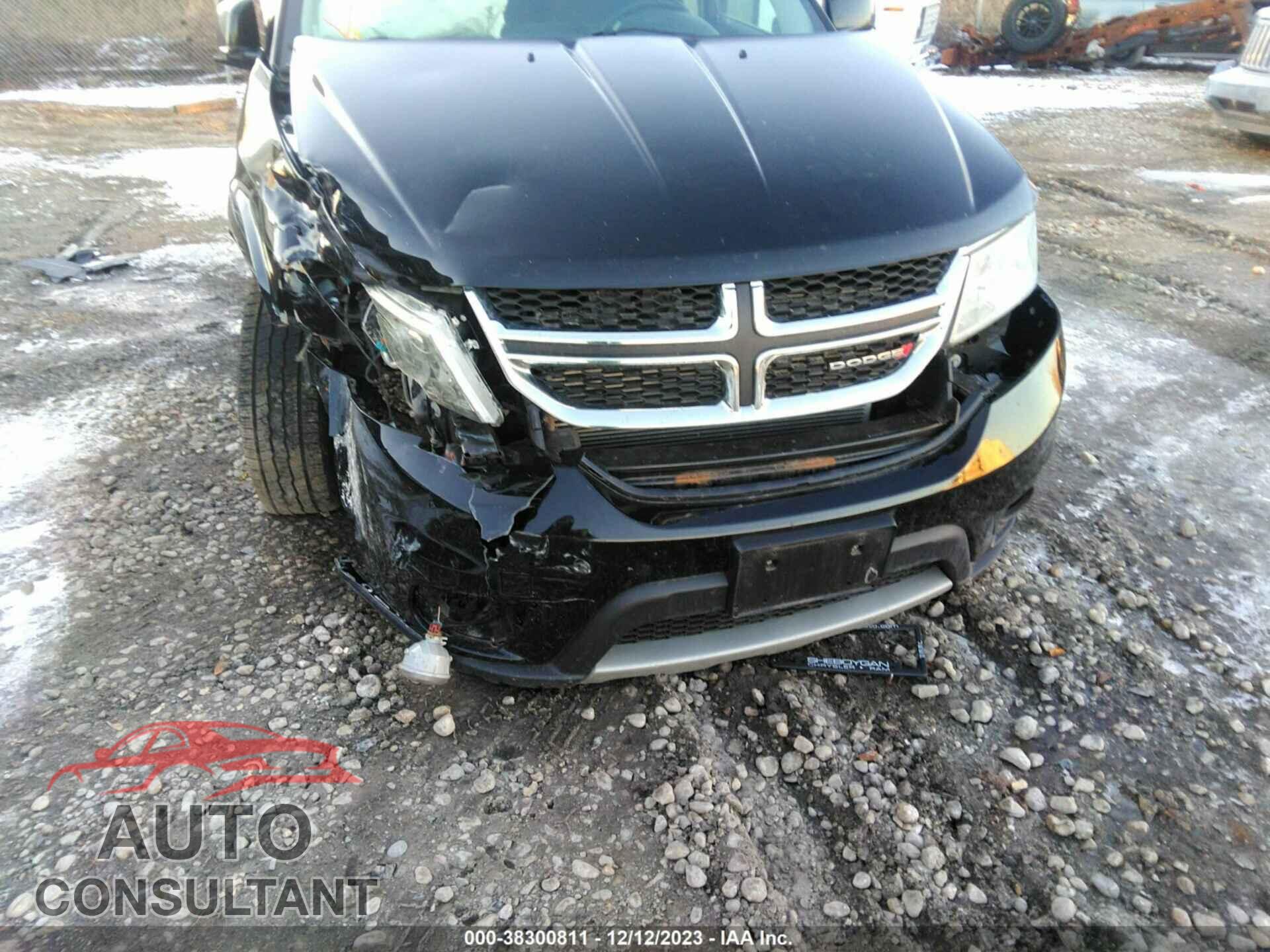 DODGE JOURNEY 2017 - 3C4PDCBG2HT519094