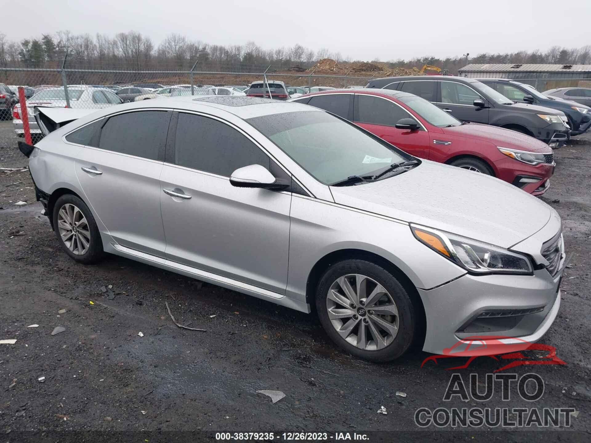 HYUNDAI SONATA 2017 - 5NPE34AF3HH466236