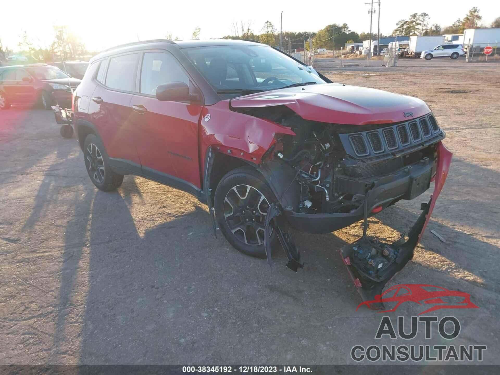 JEEP COMPASS 2021 - 3C4NJDDB9MT591119