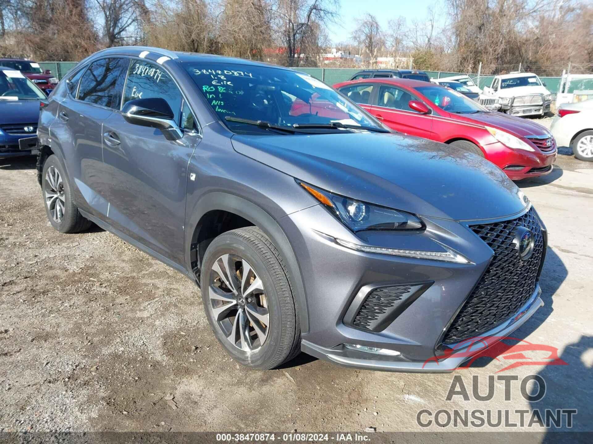 LEXUS NX 300 2020 - JTJSARDZ1L2234561