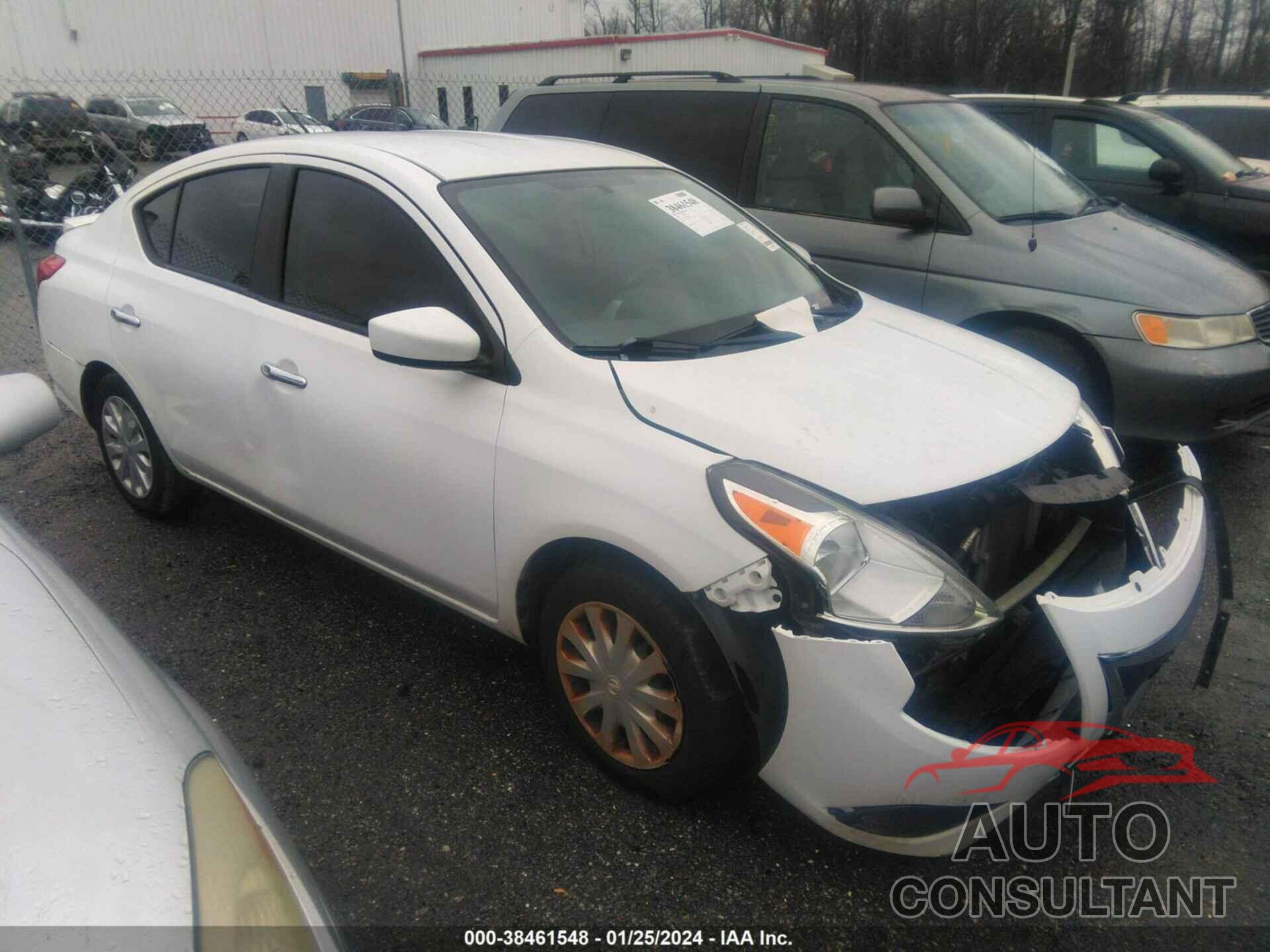 NISSAN VERSA 2019 - 3N1CN7AP9KL855727