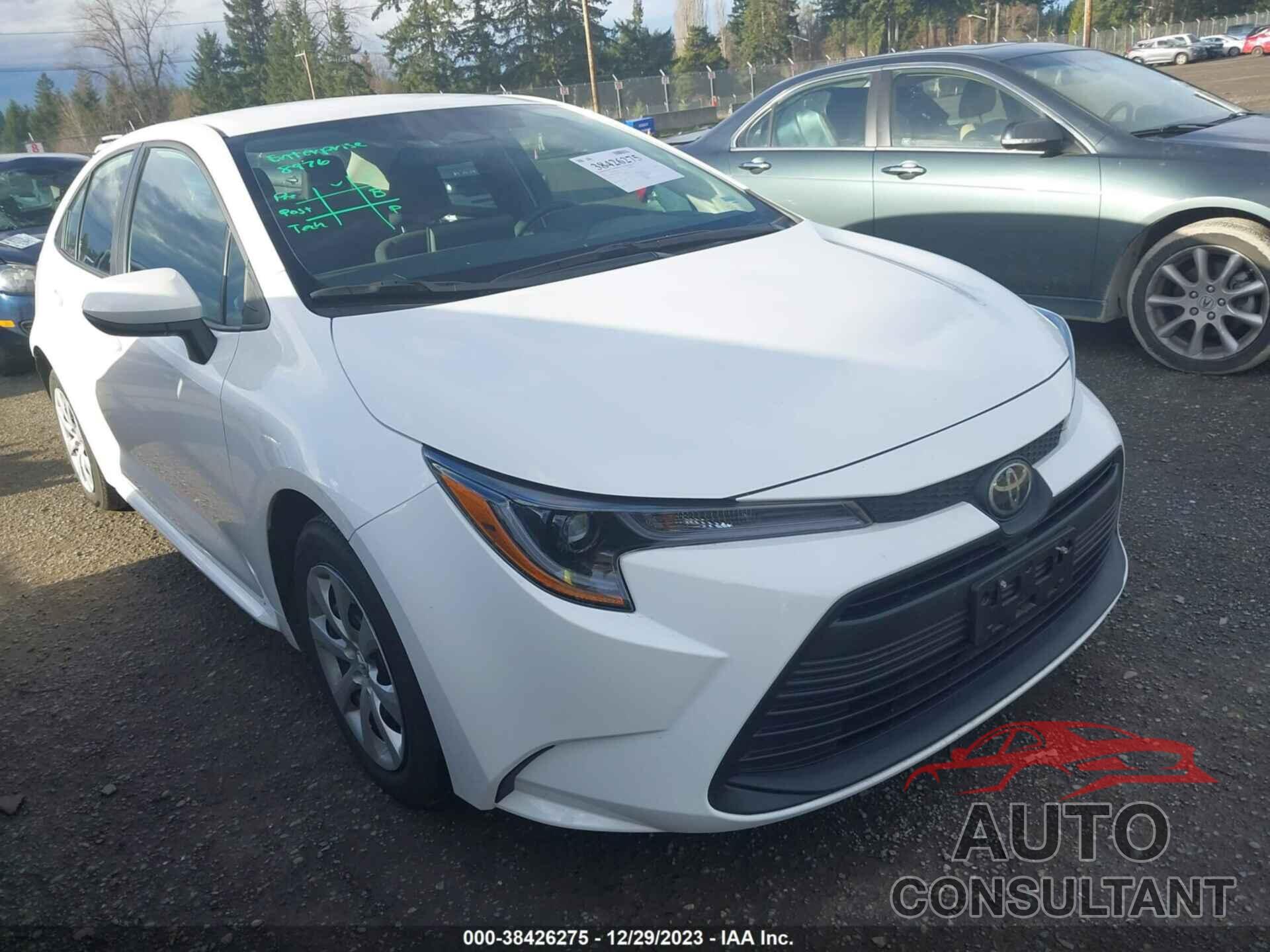 TOYOTA COROLLA 2023 - 5YFB4MDE1PP032434