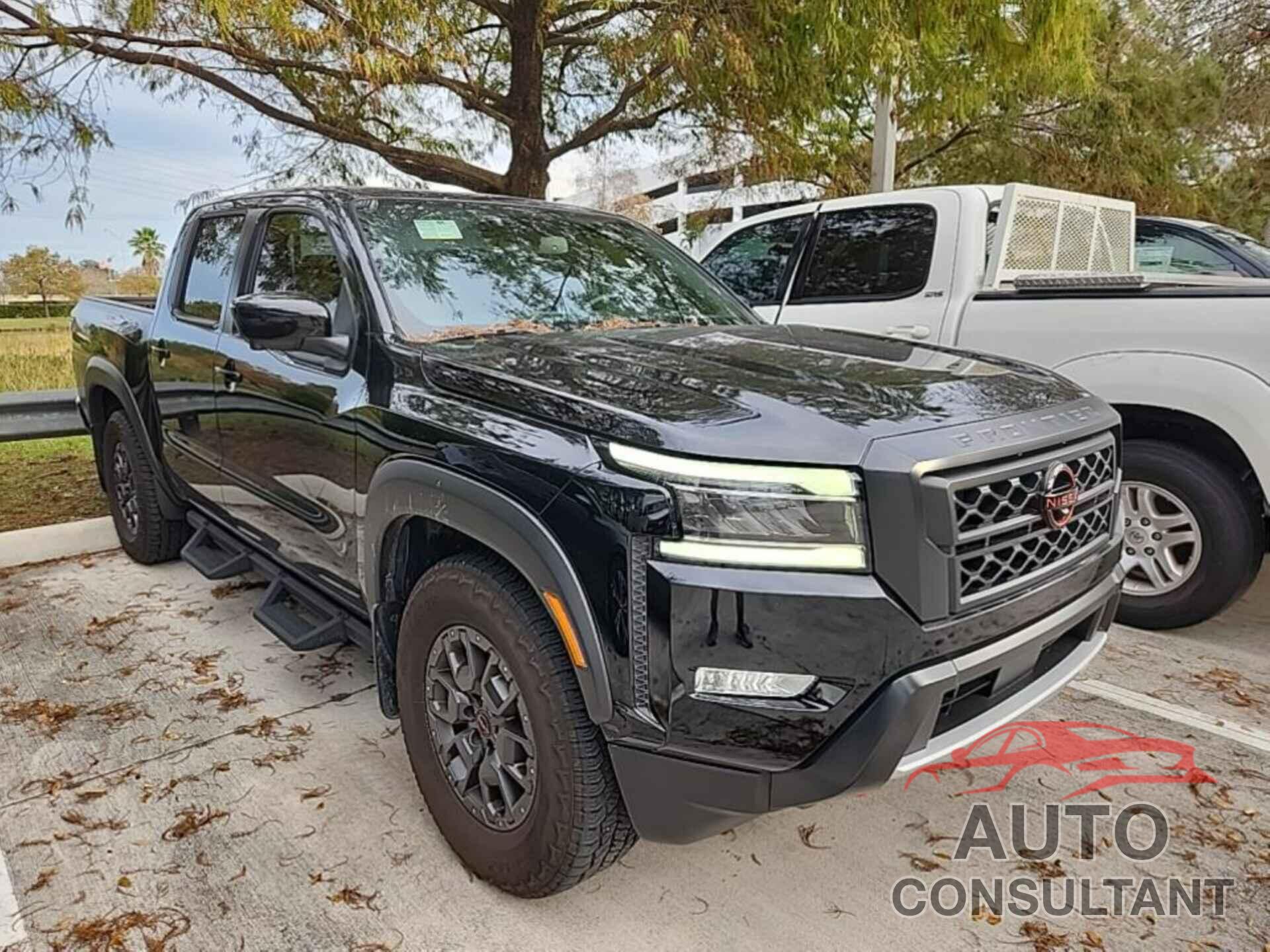 NISSAN FRONTIER 2022 - 1N6ED1EJ5NN671186