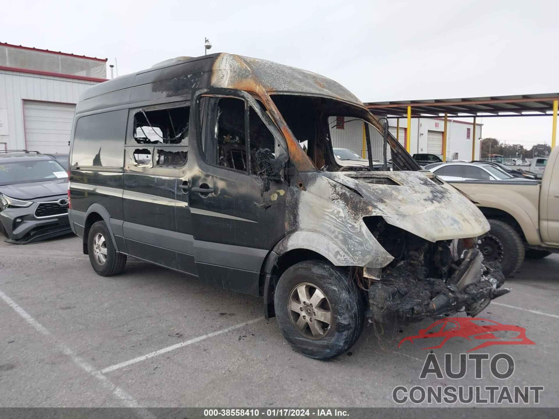 MERCEDES-BENZ SPRINTER 2500 2018 - 8BRPE7CD3JE155409