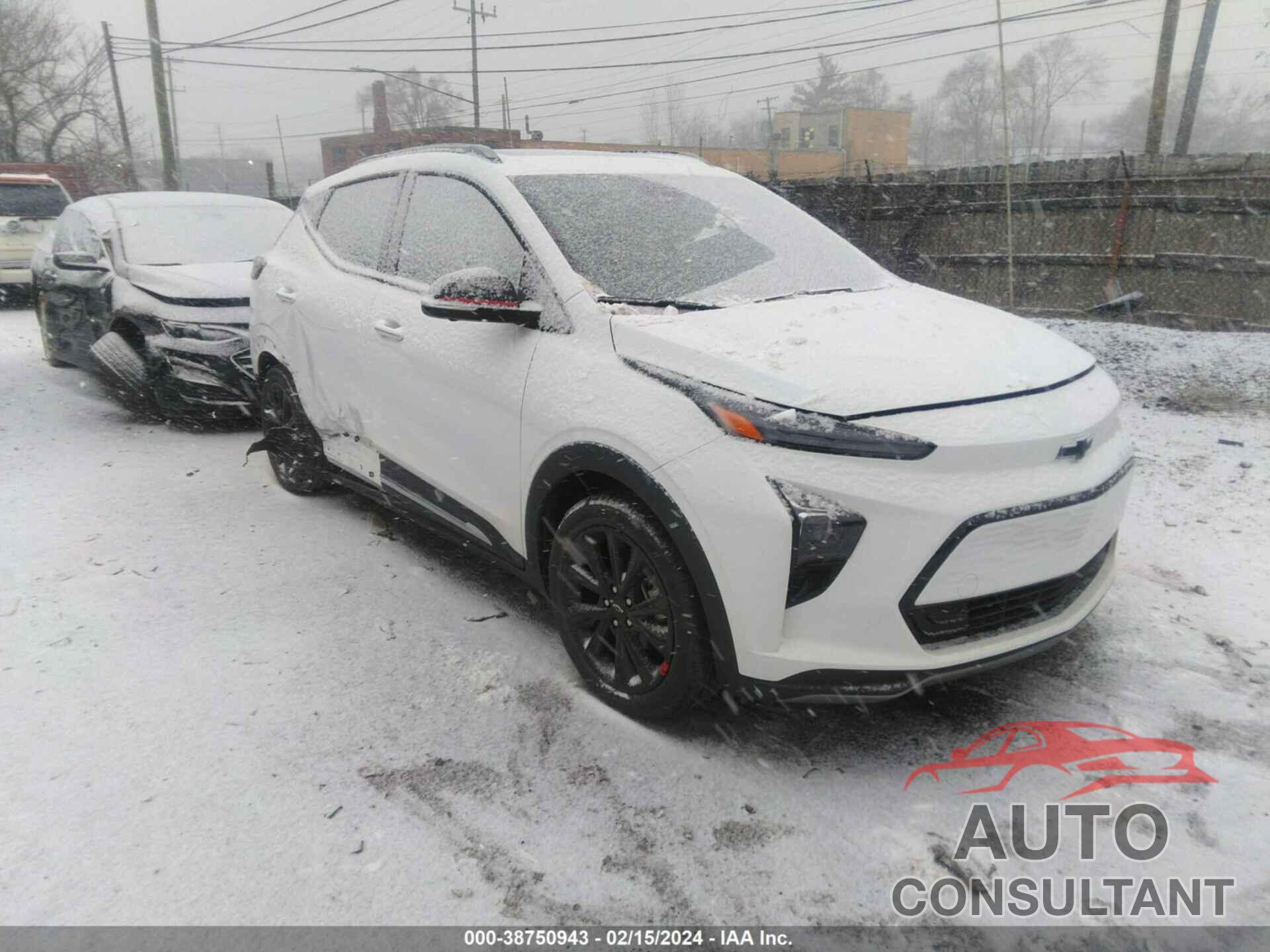 CHEVROLET BOLT EUV 2023 - 1G1FZ6S06P4202174