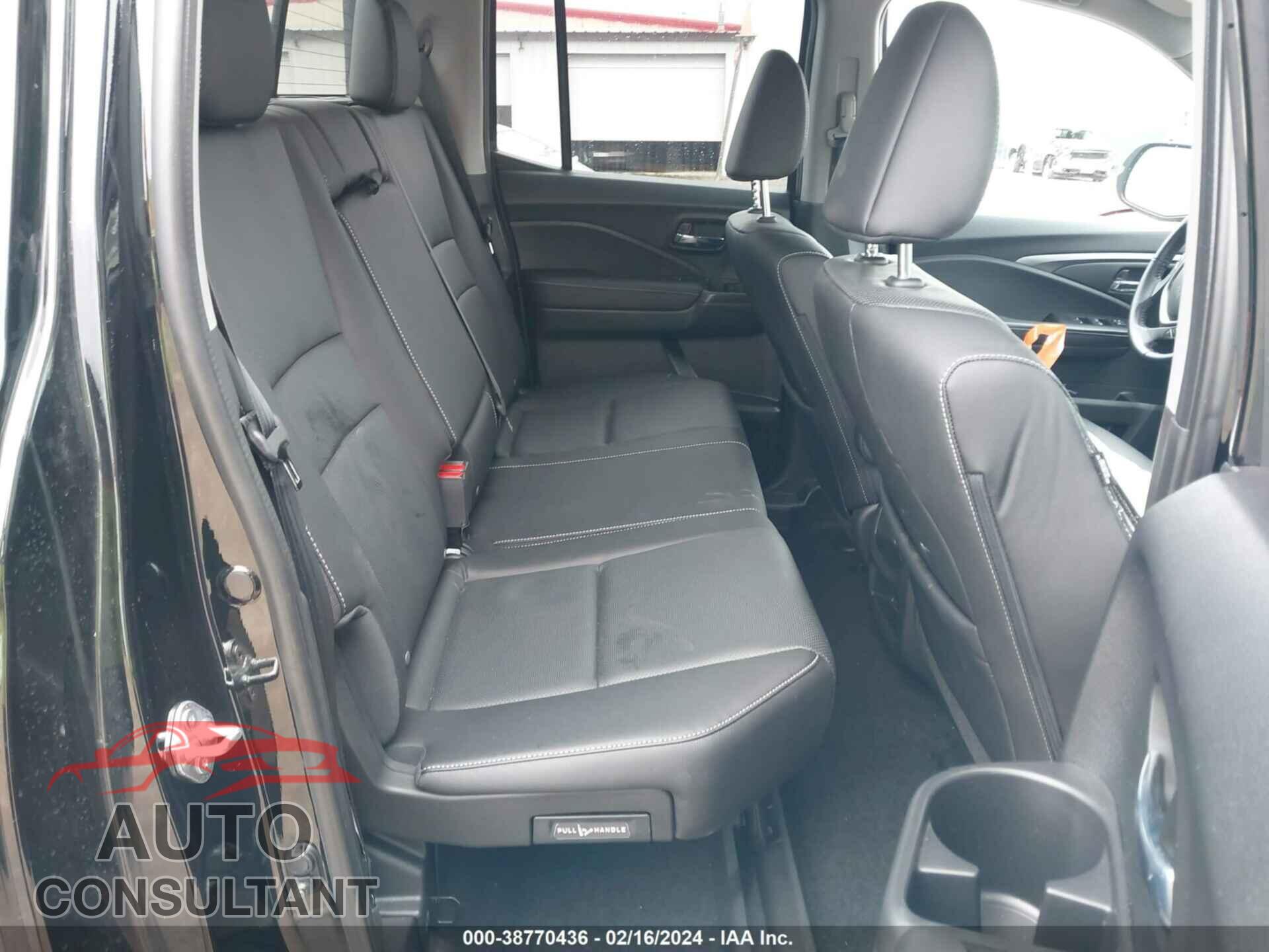 HONDA RIDGELINE 2021 - 5FPYK3F5XMB013208