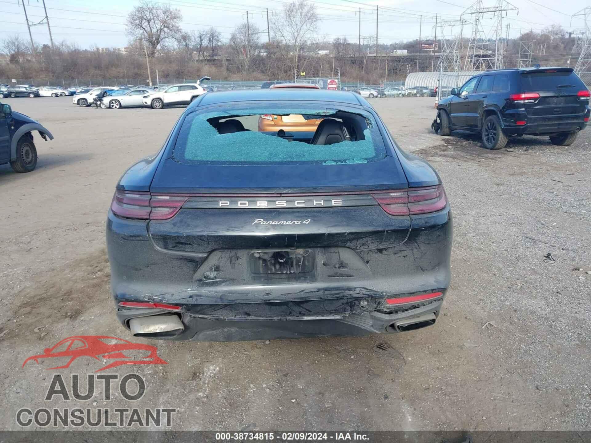 PORSCHE PANAMERA 2020 - WP0AA2A75LL103989