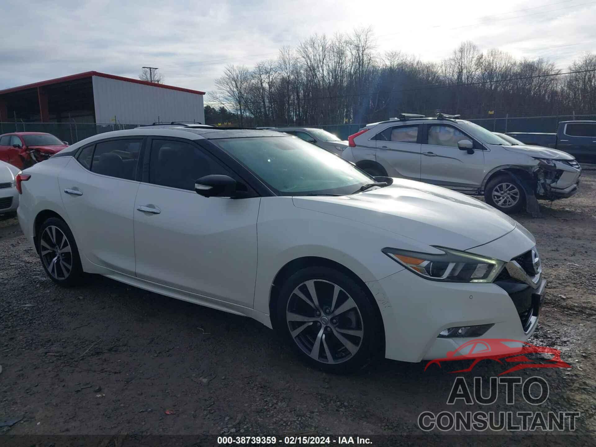 NISSAN MAXIMA 2016 - 1N4AA6AP2GC398357