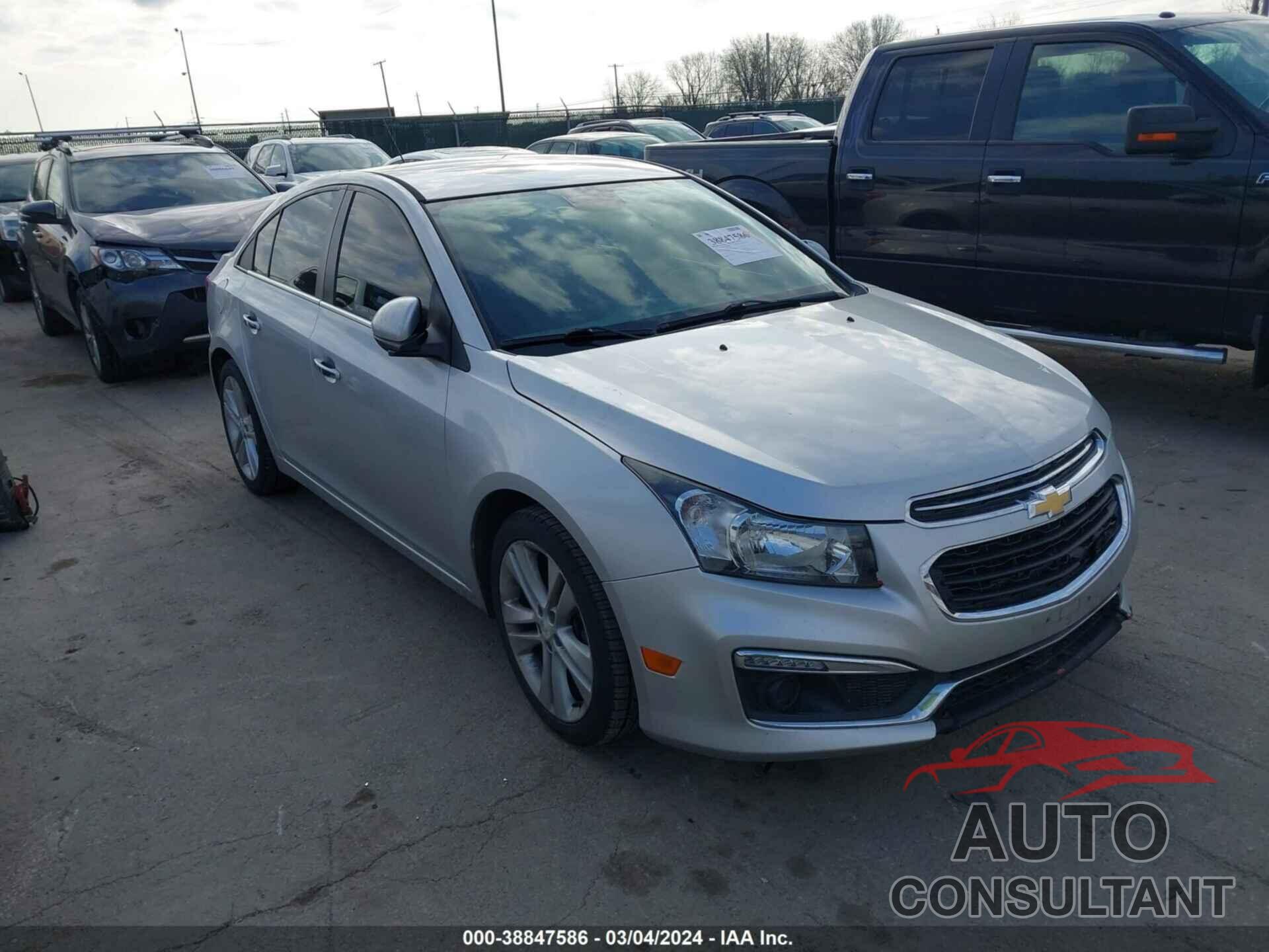 CHEVROLET CRUZE LIMITED 2016 - 1G1PG5SB7G7192940